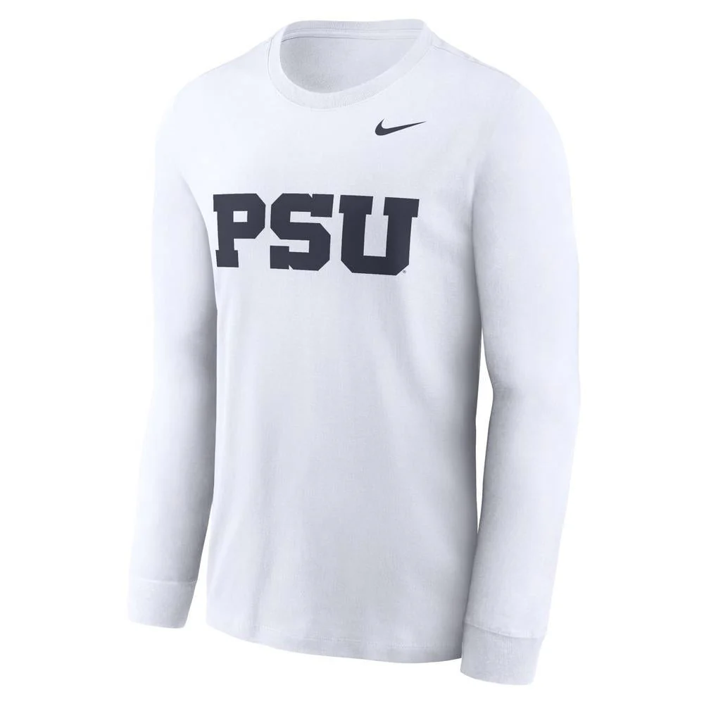 Penn State Nike PSU Cotton Long Sleeve - Image 3