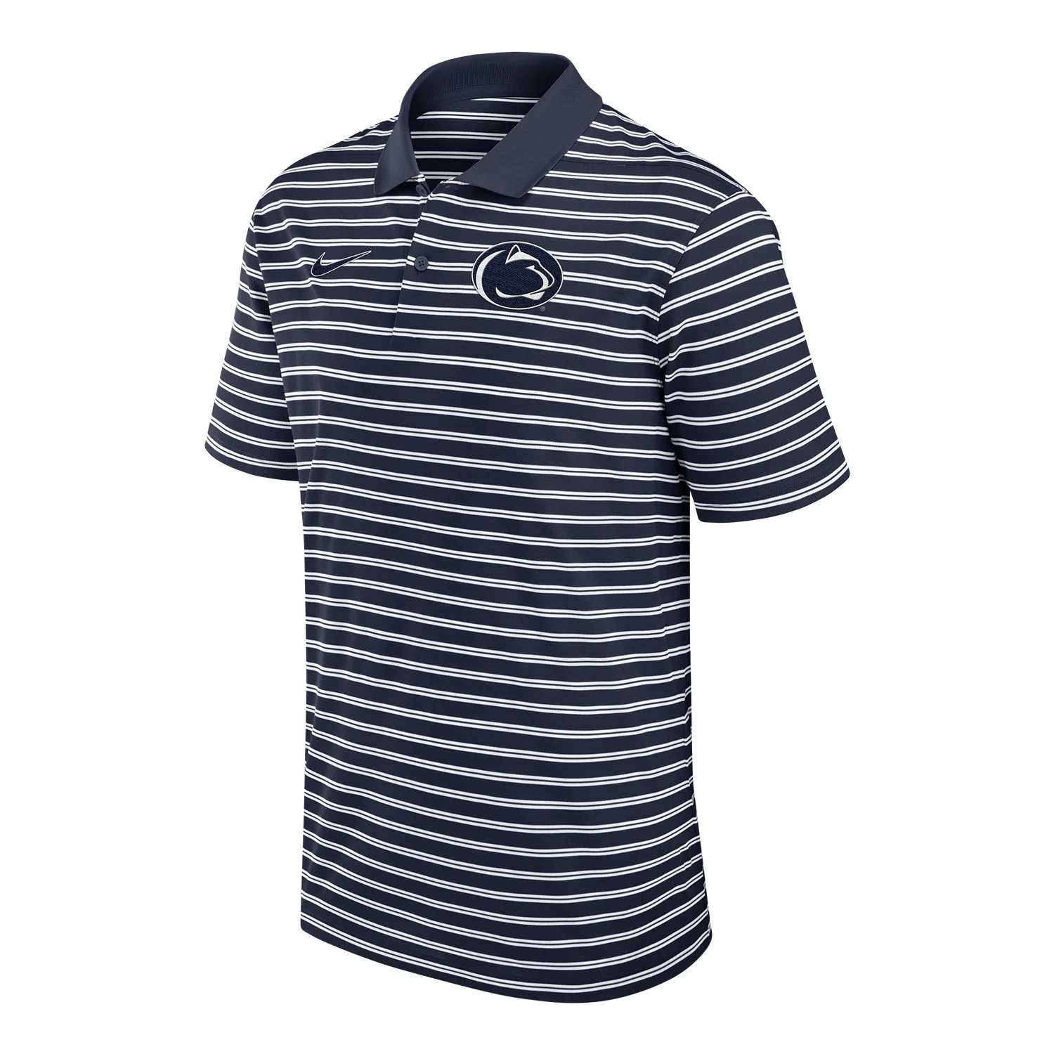 Penn State Nike Striped Polo - Image 2