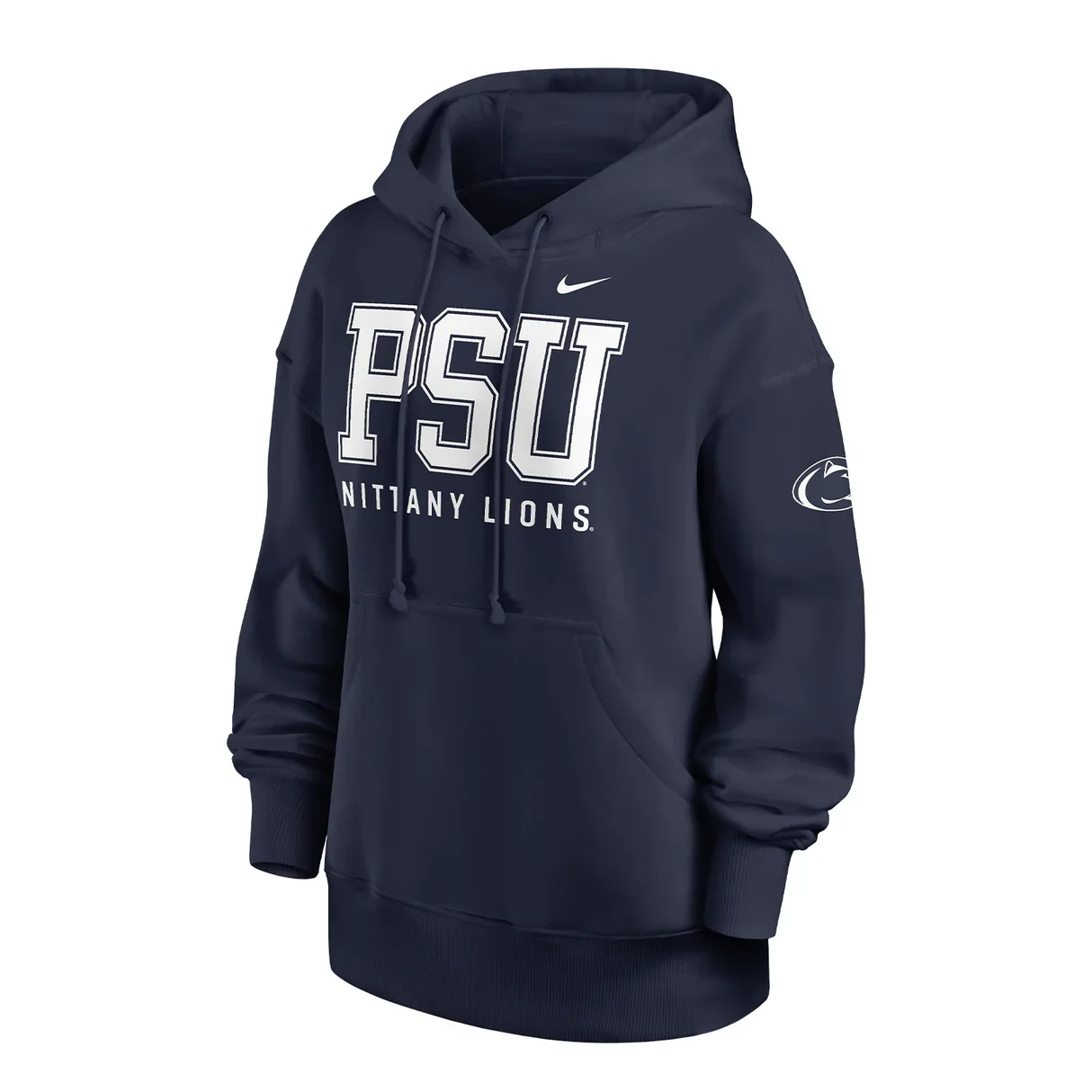 Penn State Nike Women's Pheonix Hooded Sweatshirt - Image 2