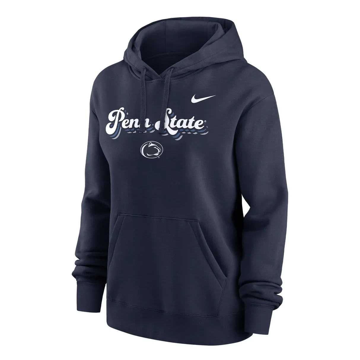 Penn State Nike Women's Script Hooded Sweatshirt - Image 2