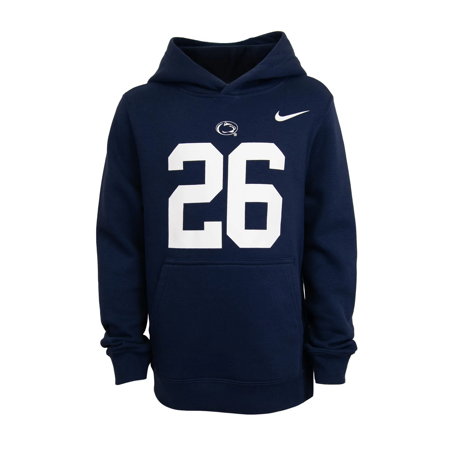 Penn State Nike Youth Barkley #26 Hooded Sweatshirt - Image 2