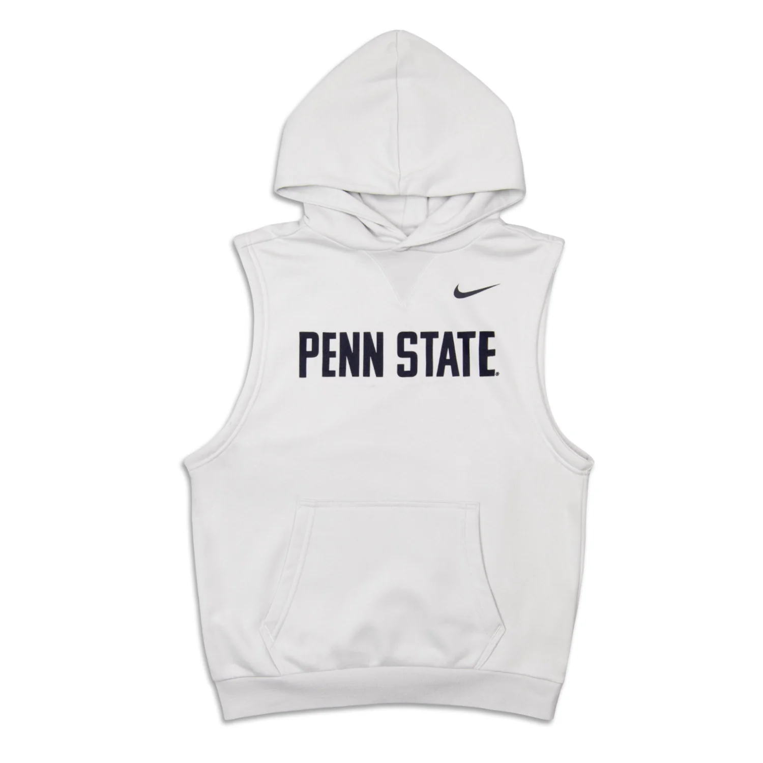 Penn State Nike Youth Sleeveless Hooded Sweatshirt