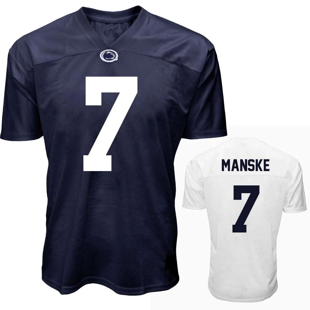 Penn State NIL Alex Manske #7 Football Jersey
