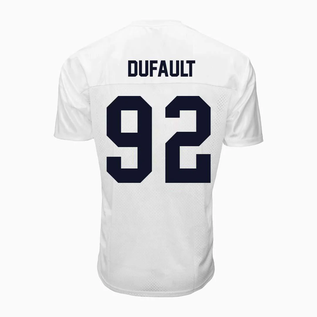 Penn State NIL Andrew Dufault #92 Football Jersey - Image 5