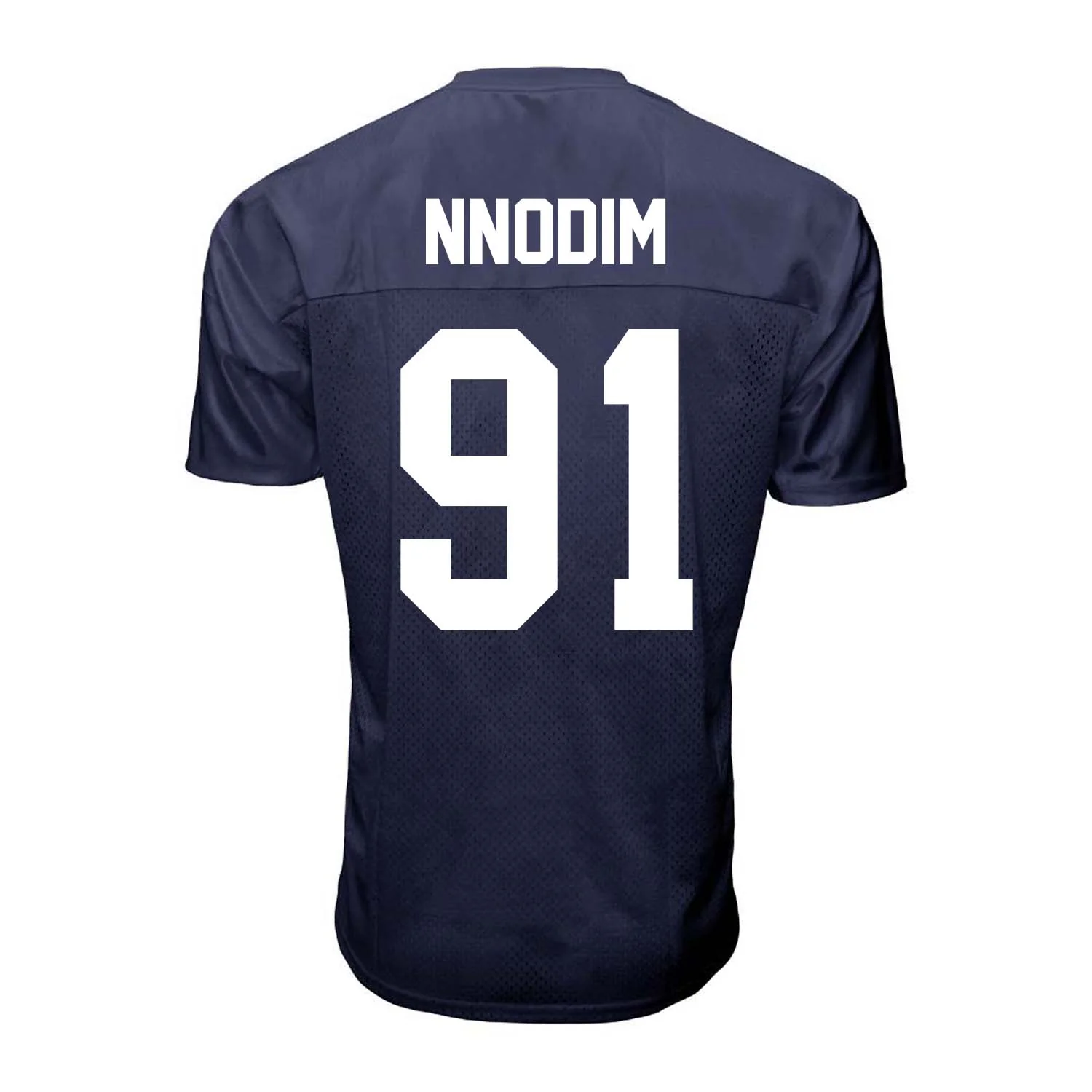 Penn State NIL Armstrong Nnodim #91 Football Jersey - Image 3