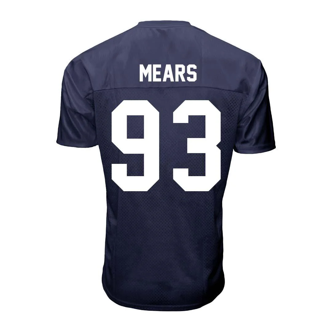 Penn State NIL Bobby Mears #93 Football Jersey - Image 3