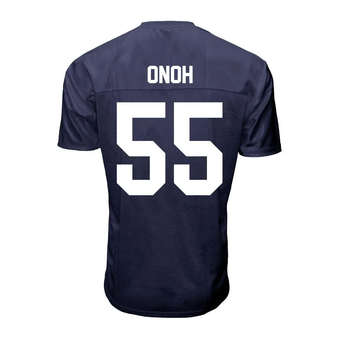 Penn State NIL Chimdy Onoh #55 Football Jersey - Image 3