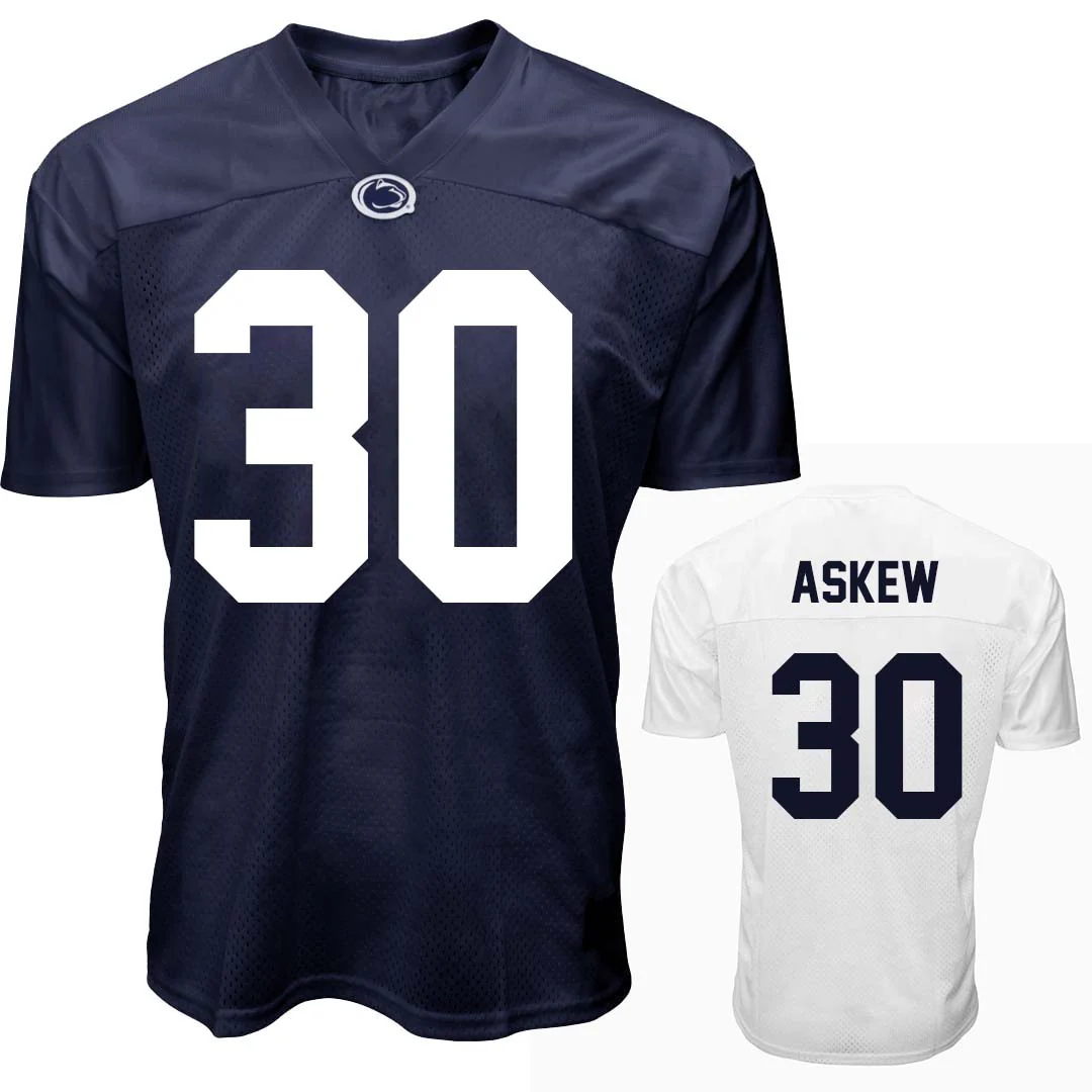 Penn State NIL Christian Askew #30 Football Jersey