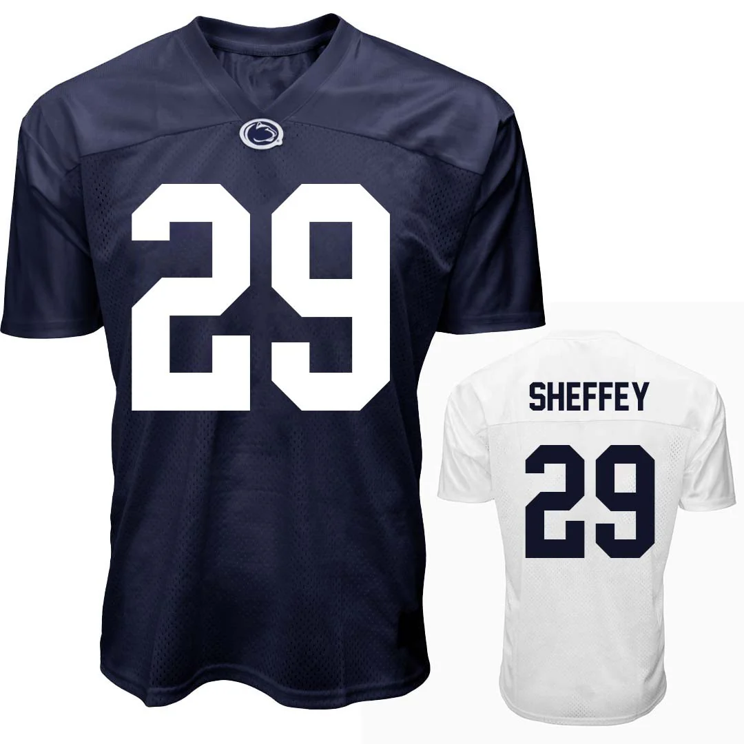 Penn State NIL D'Antae Sheffey #29 Football Jersey