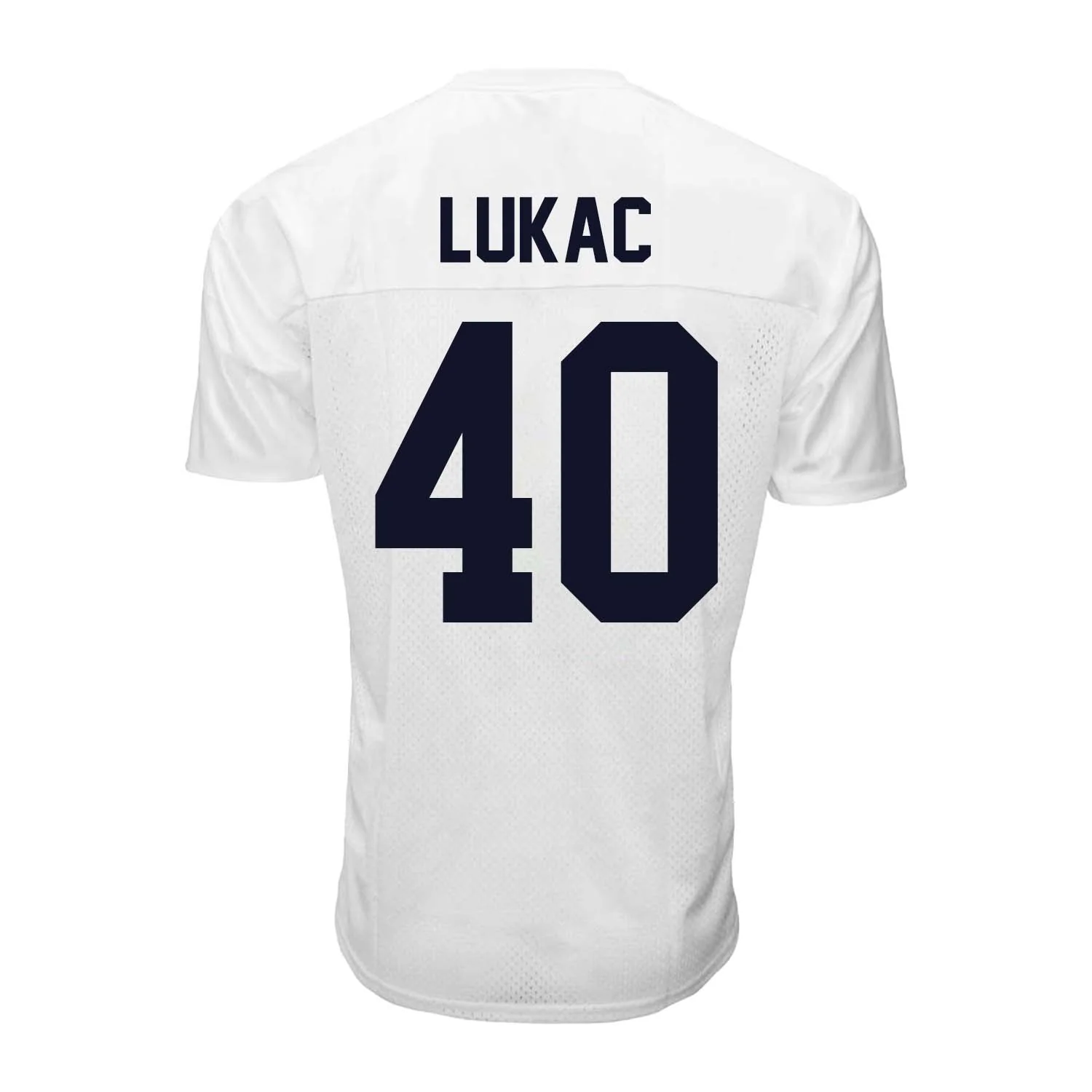 Penn State NIL Jake Lukac #40 Football Jersey - Image 5