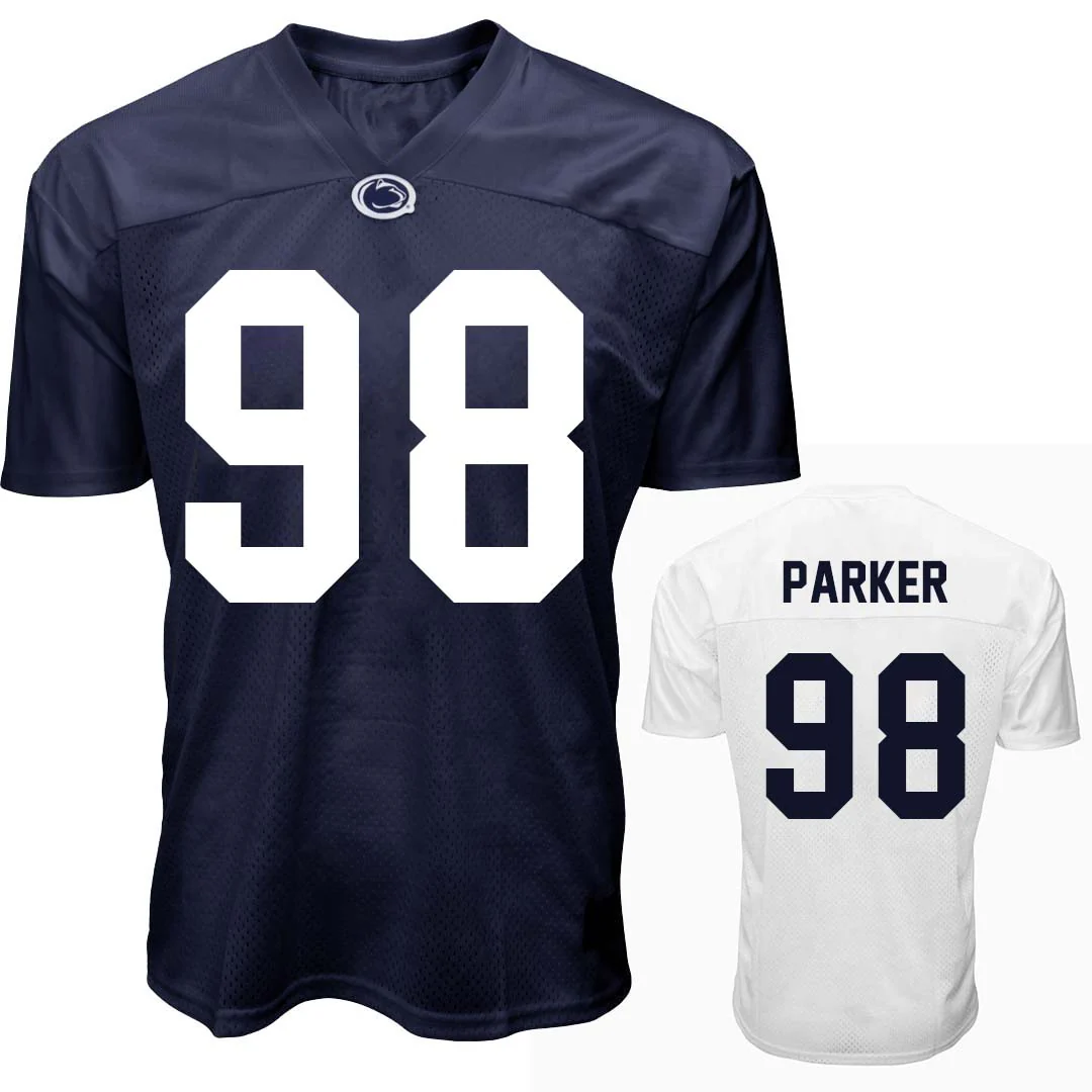 Penn State NIL Matthew Parker #98 Football Jersey