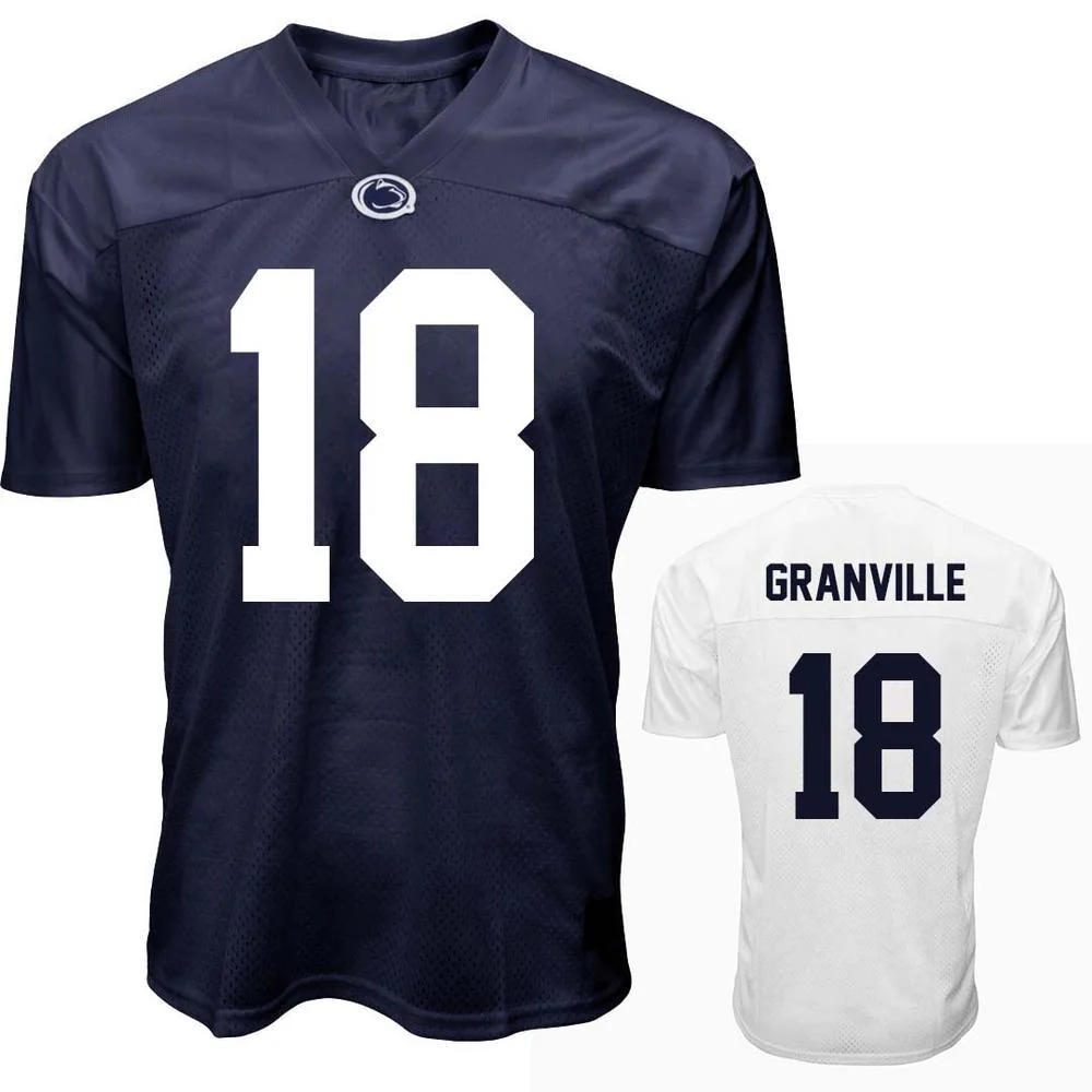 Penn State NIL Max Granville #18 Football Jersey
