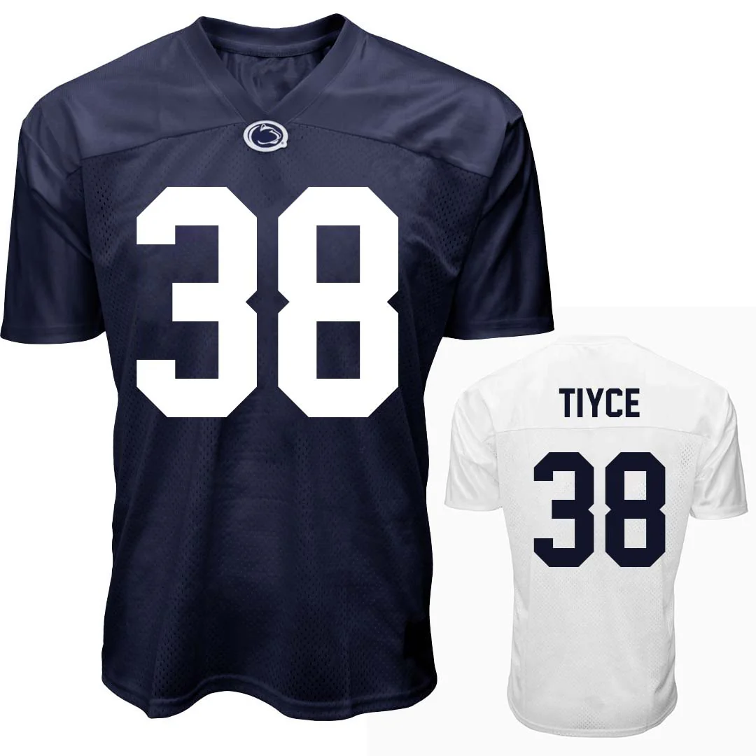 Penn State NIL Nathan Tiyce #38 Football Jersey