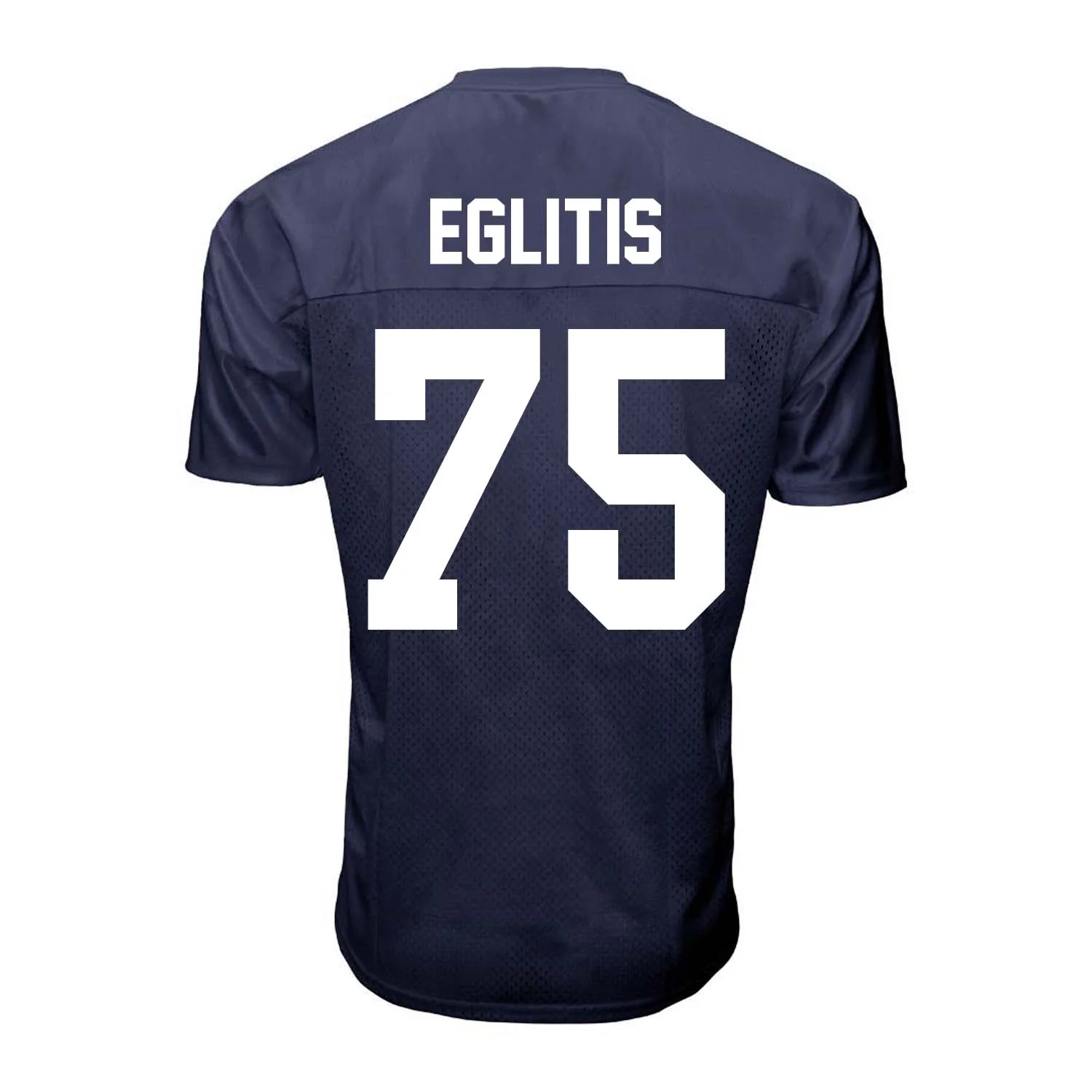 Penn State NIL Pete Eglitis #75 Football Jersey - Image 3