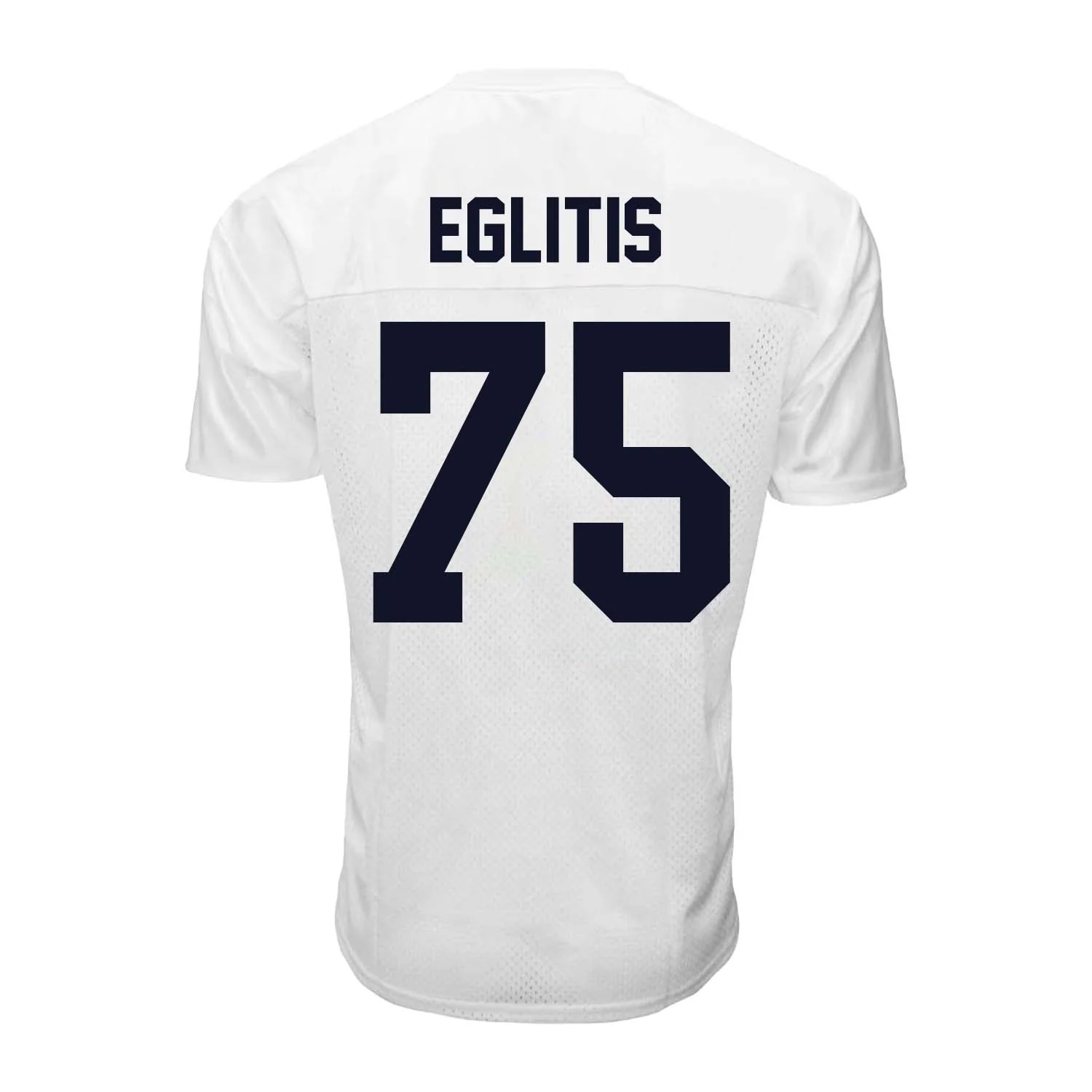 Penn State NIL Pete Eglitis #75 Football Jersey - Image 5