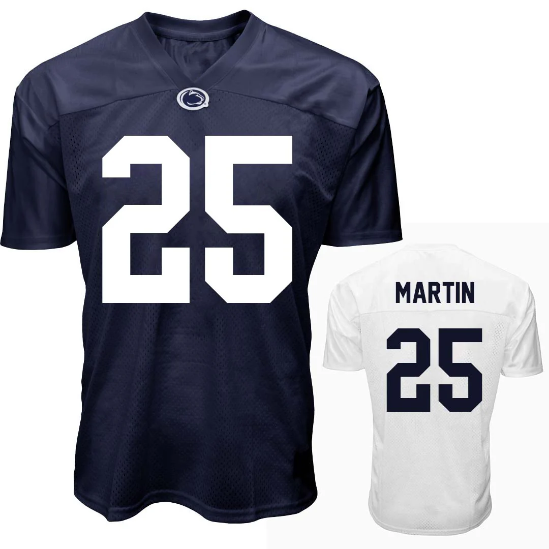 Penn State NIL Quinton Martin #25 Football Jersey