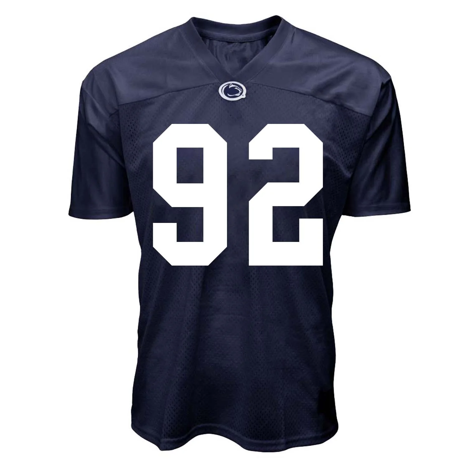 Penn State NIL Siale Taupaki #92 Football Jersey - Image 2