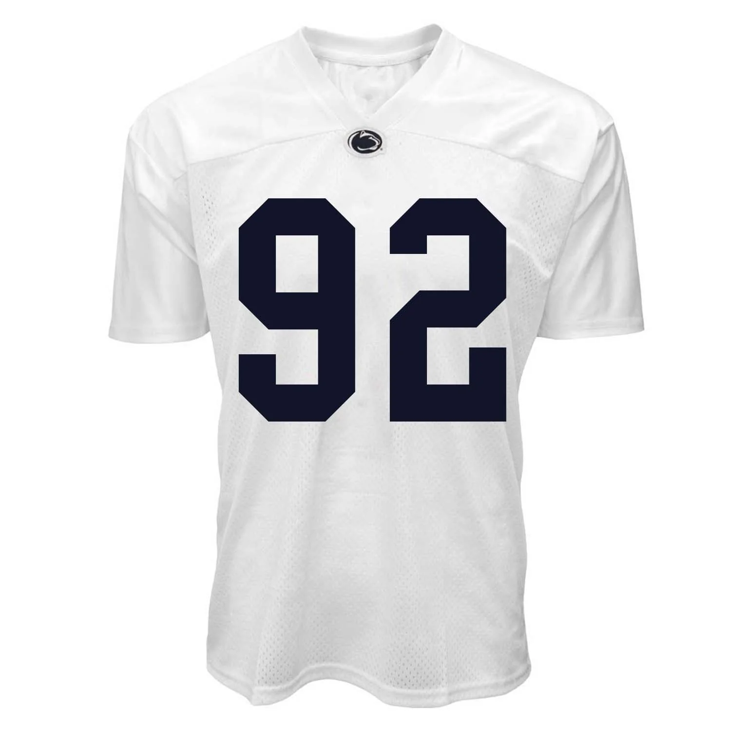 Penn State NIL Siale Taupaki #92 Football Jersey - Image 4