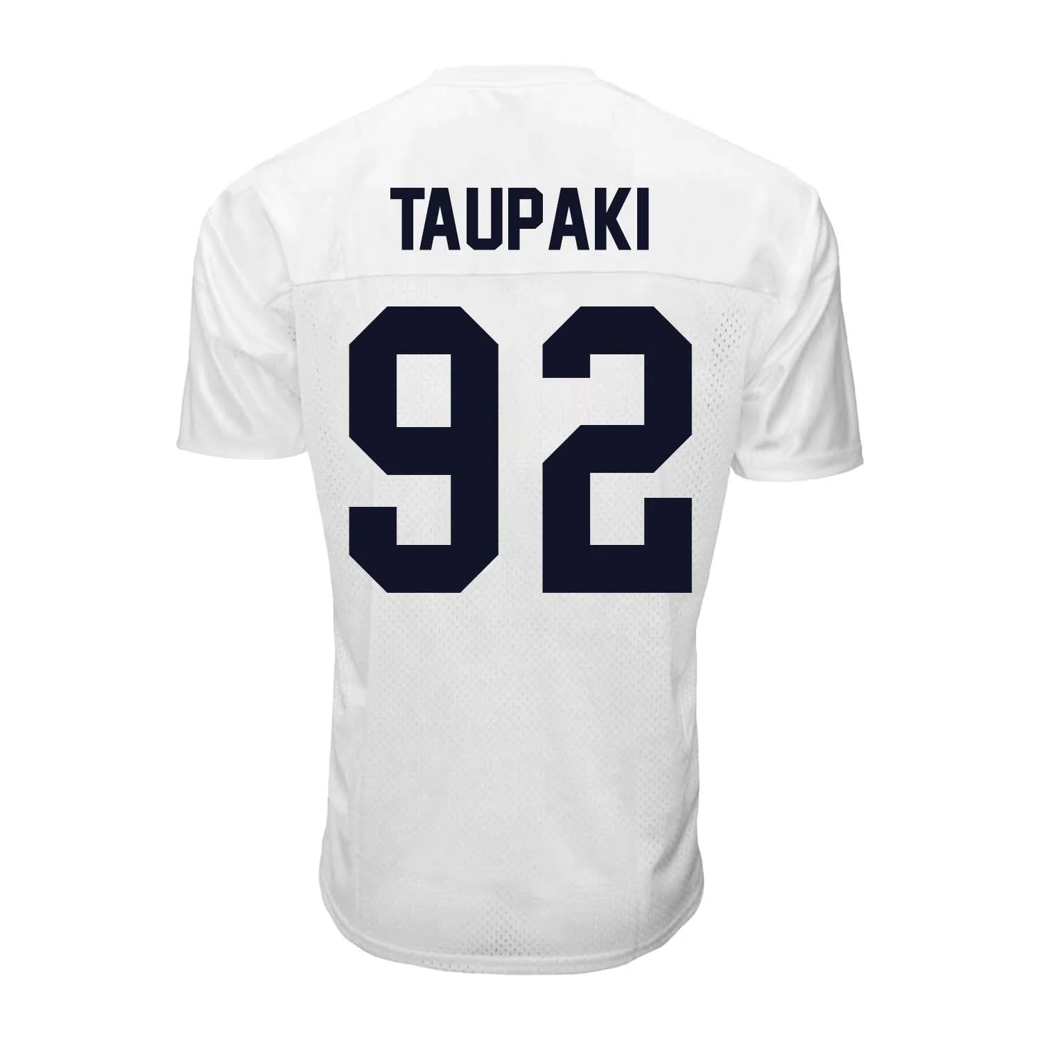 Penn State NIL Siale Taupaki #92 Football Jersey - Image 5