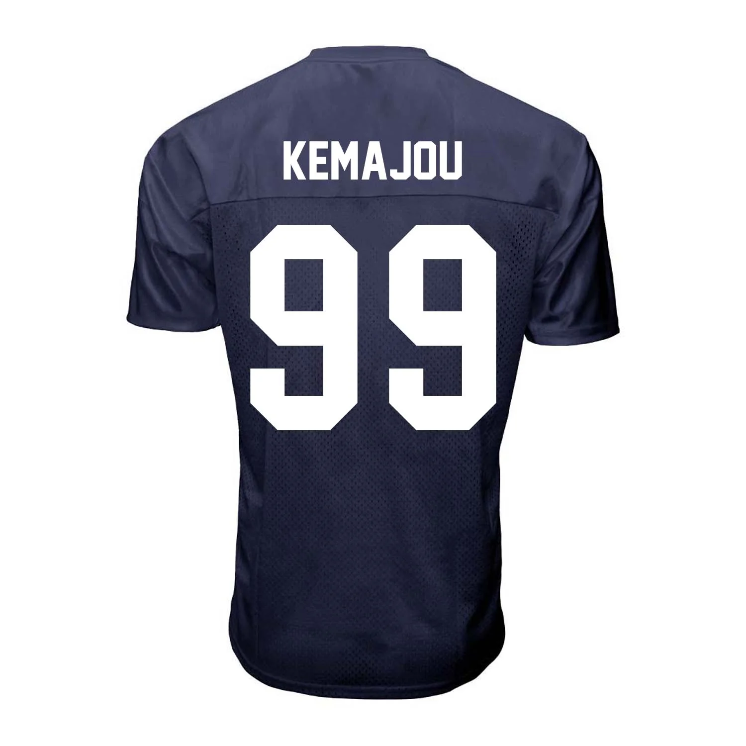 Penn State NIL Yvan Kemajou #99 Football Jersey - Image 5