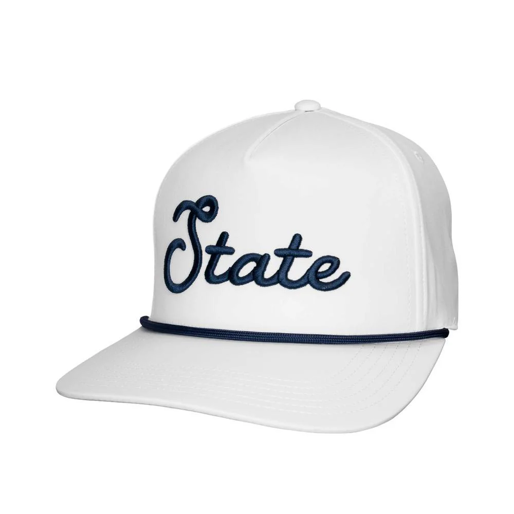 Penn State Script Rope Snapback Hat - Image 2