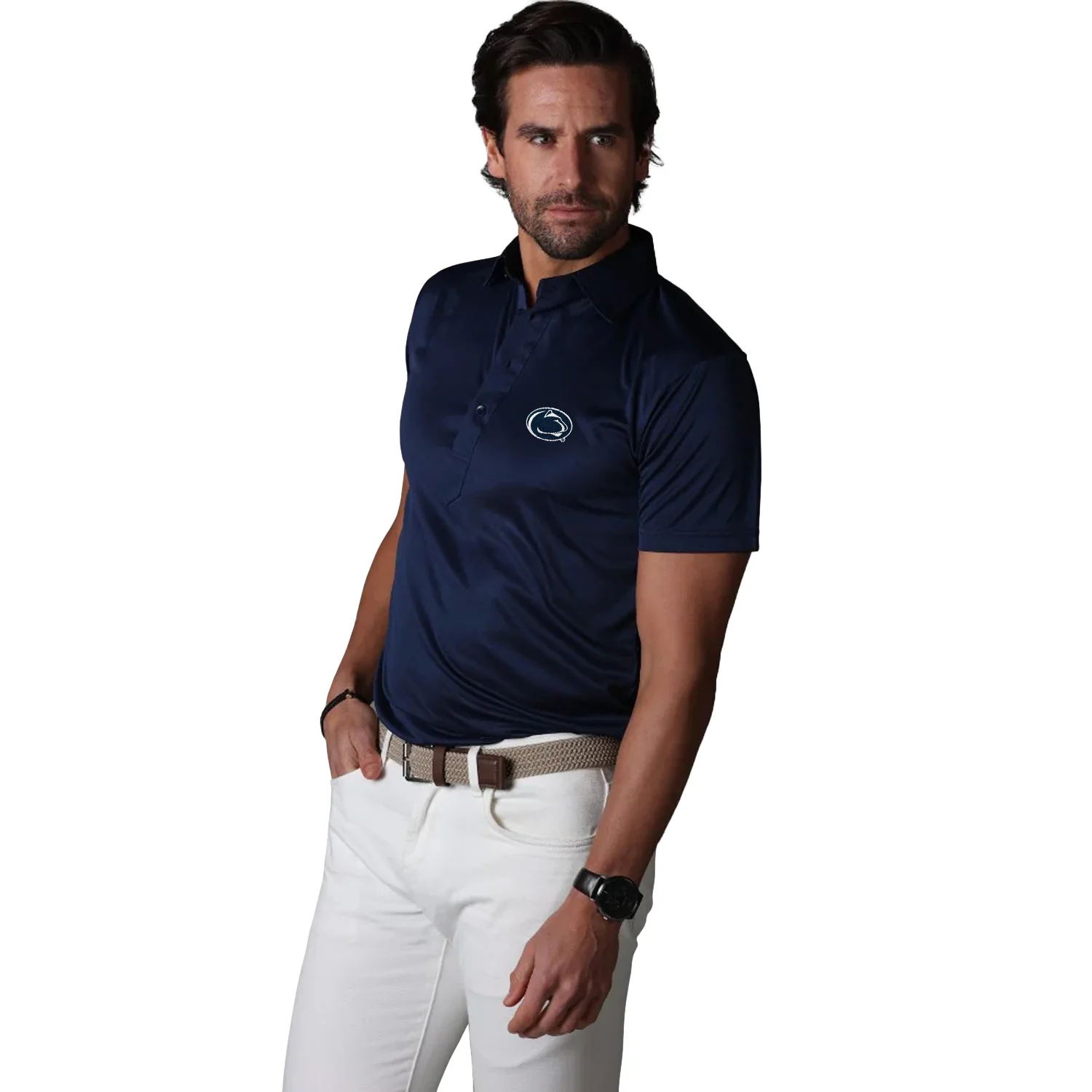 Penn State Semi-Spread Collar Dress Shirt - Image 2