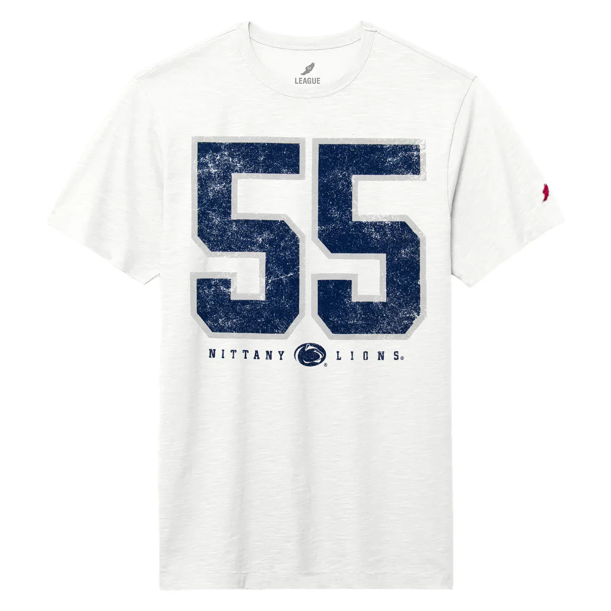 Penn State Slub #55 T-Shirt - Image 2