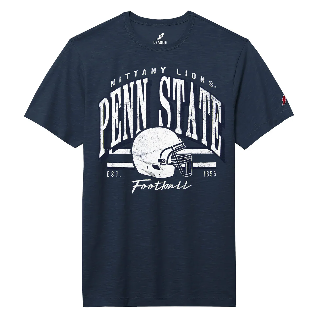 Penn State Slub Football T-Shirt - Image 2