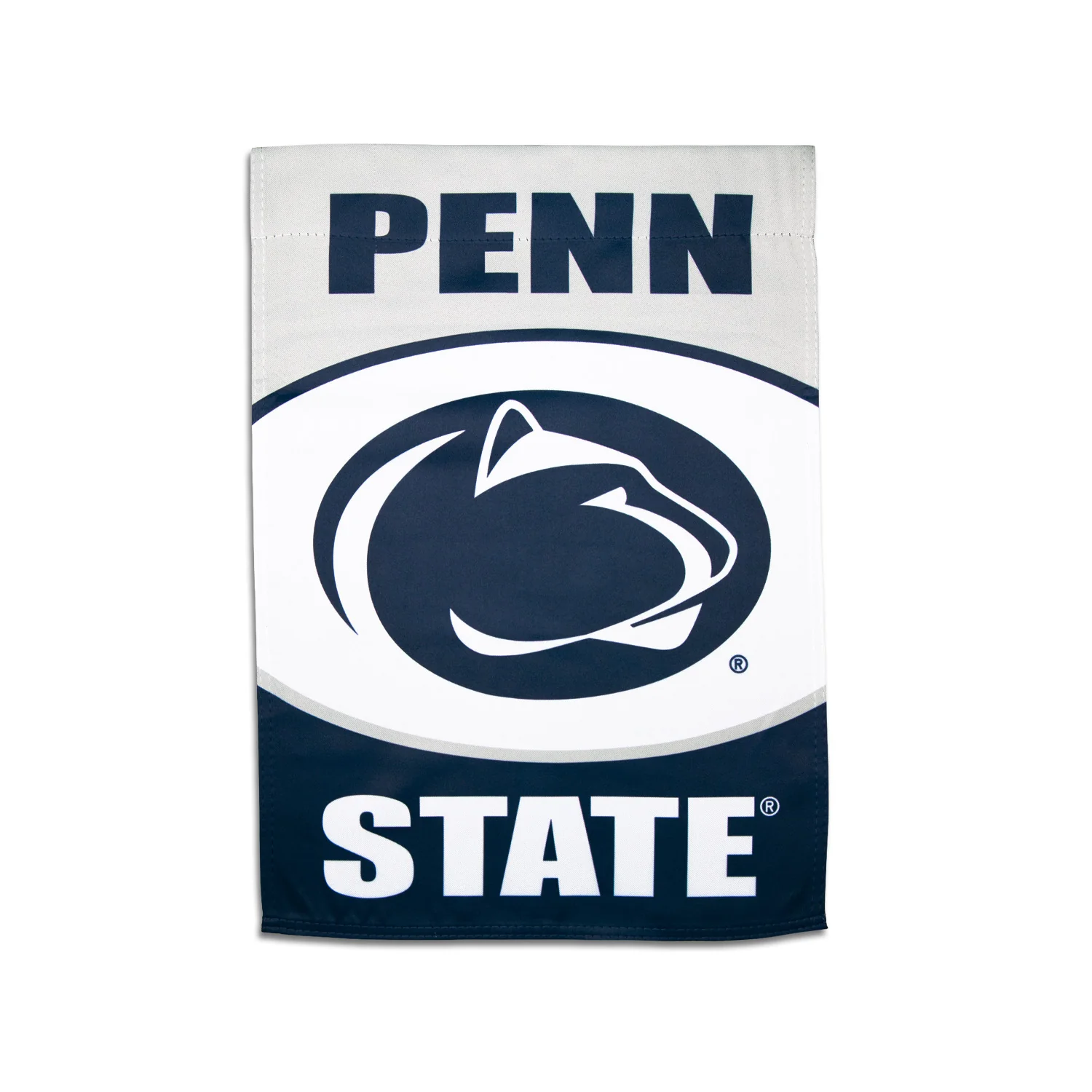 Penn State Suede Garden Flag