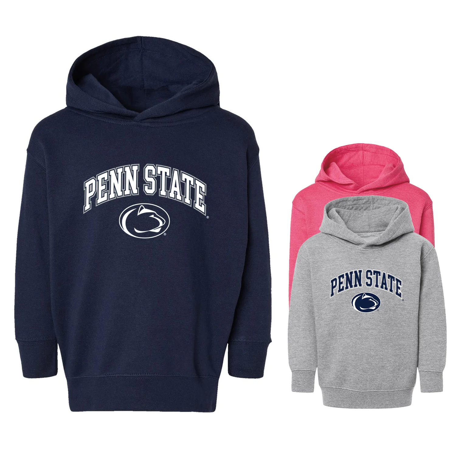 Penn State Toddler Arch Logo Hooded Sweatshirt