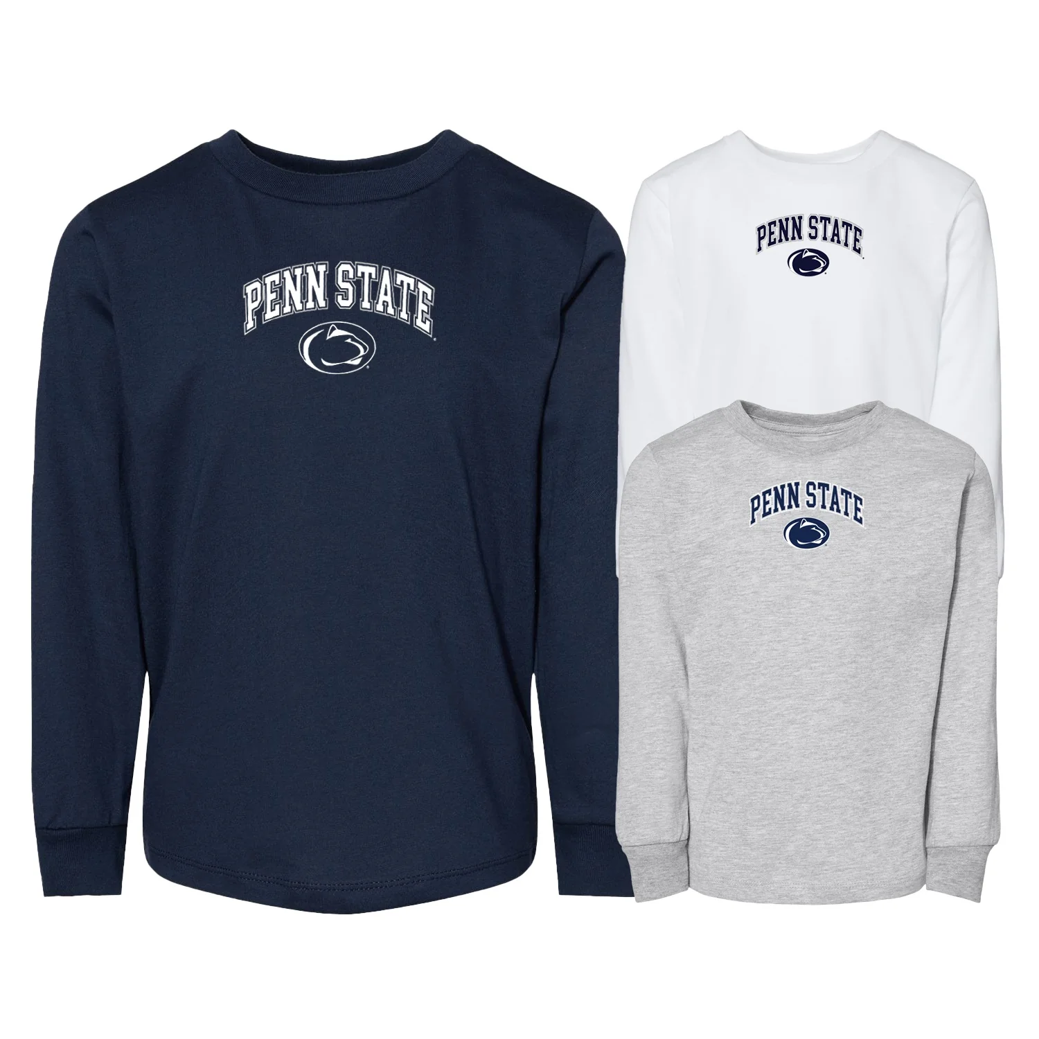 Penn State Toddler Arch Logo Long Sleeve Shirt