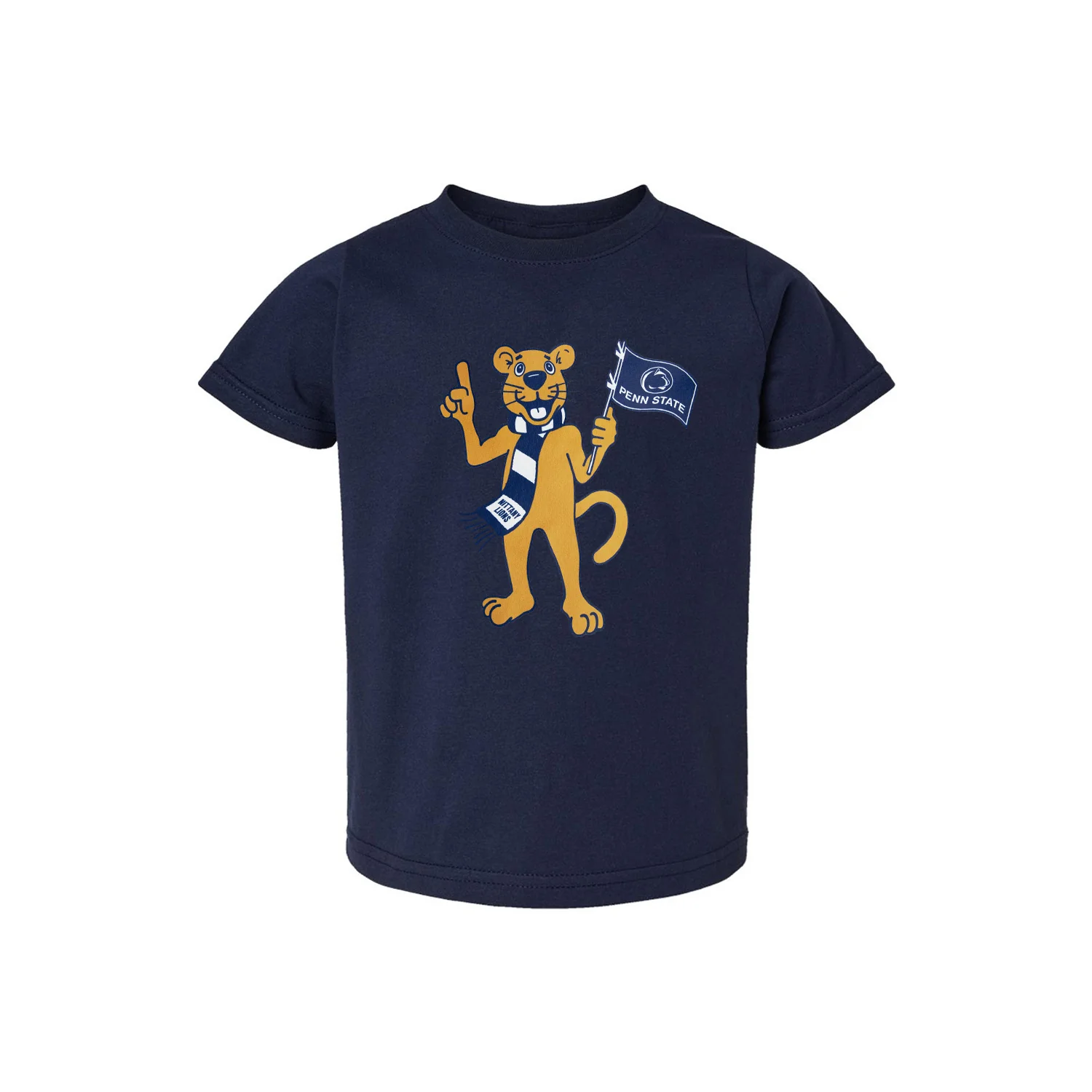 Penn State Toddler Mascot Flag T-Shirt - Image 2