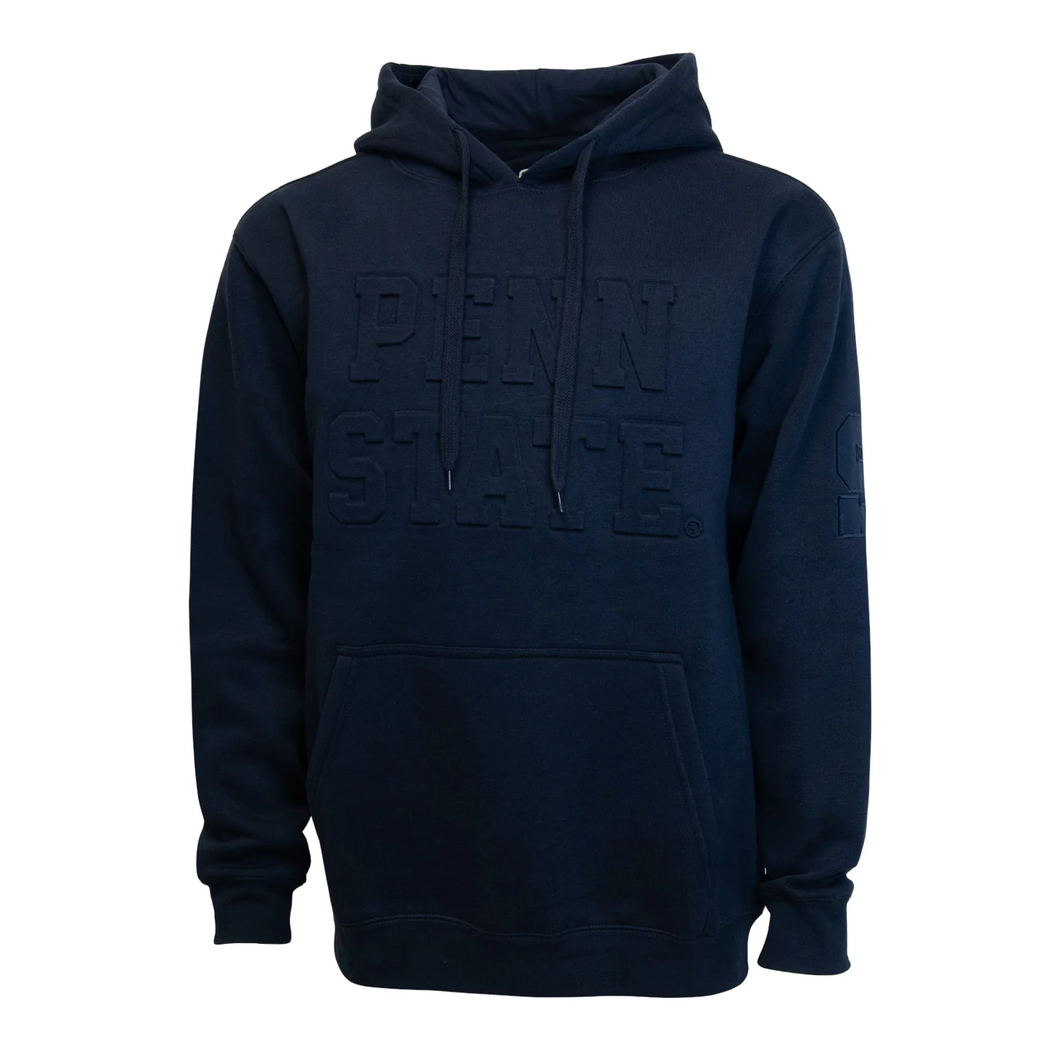 Penn State Tonal Embossed PS Hooded Sweatshirt - Image 2