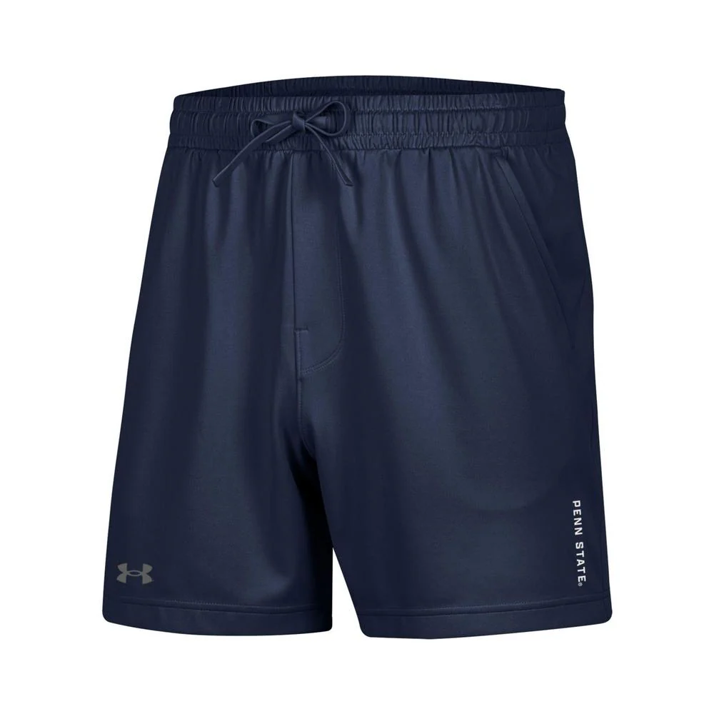 Penn State Under Armour Motion 5.5" Shorts - Image 2