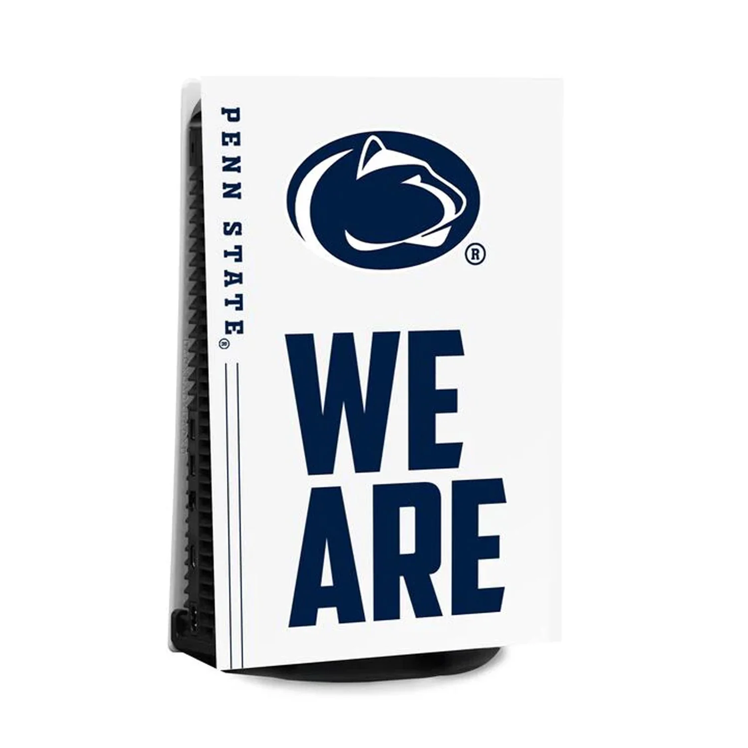 Penn State Varsity Gripz PS5 Digital Console Wrap Sticker - Image 3