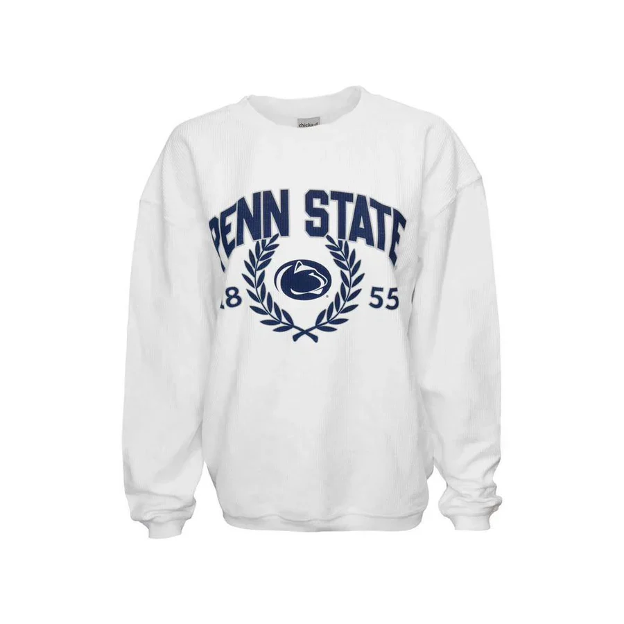 Penn State Women's Arc Laurels Corded Crew Sweatshirt - Image 2