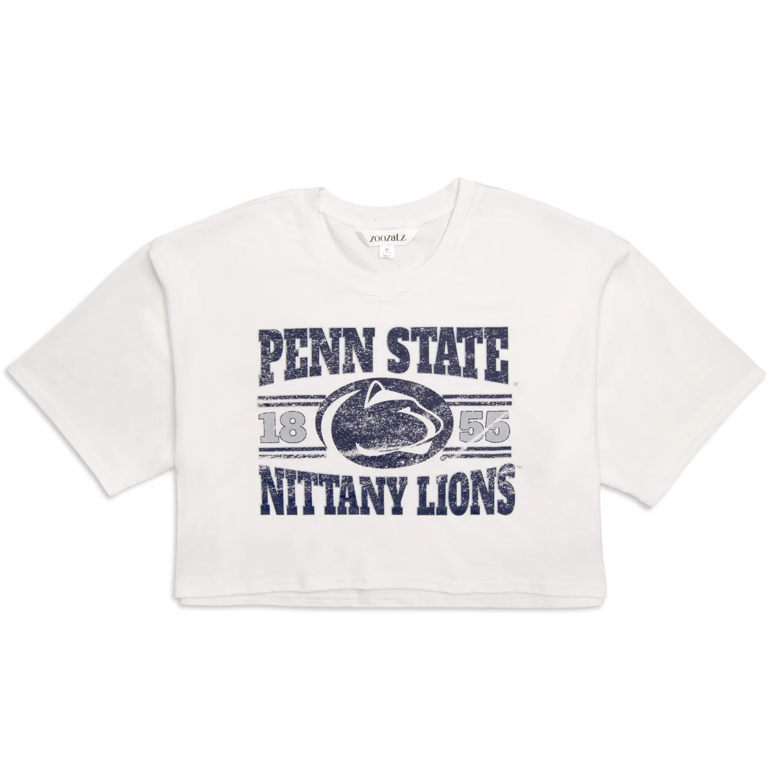 Penn State Women's Athletic Cropped T-Shirt - Image 3