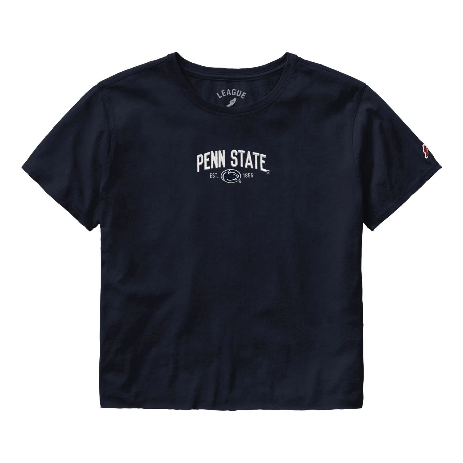 Penn State Women's Clothesline Cropped T-Shirt - Image 2