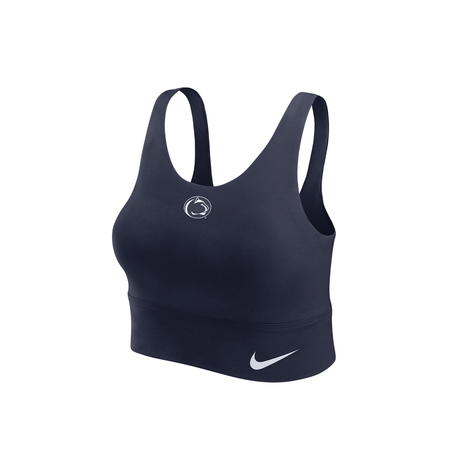 Penn State Women's Nike Longline Sports Bra - Image 3