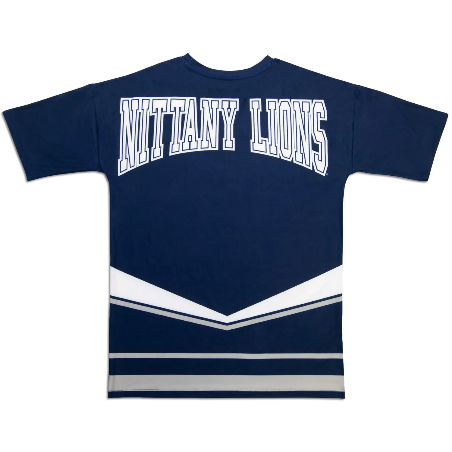 Penn State Women's Oversized Jersey T-Shirt Dress - Image 2