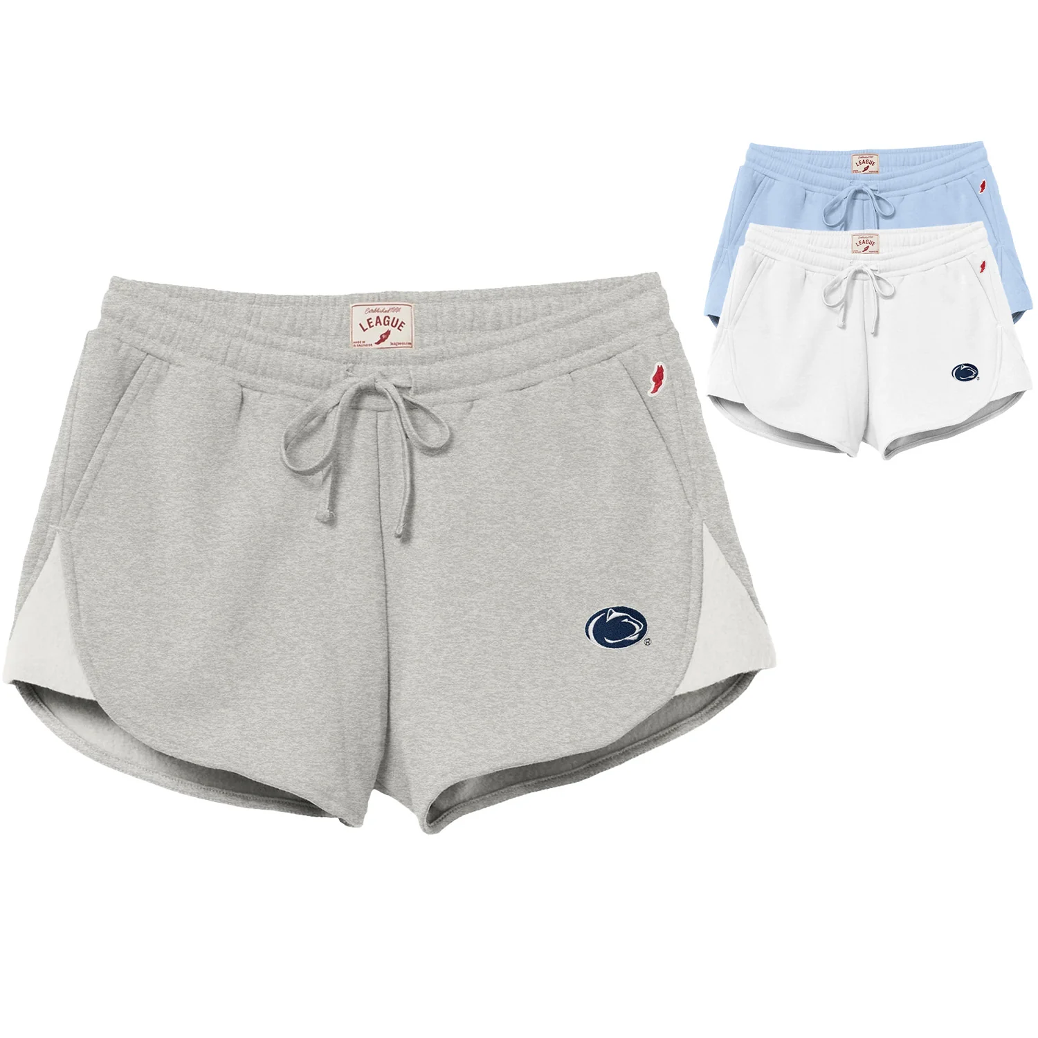 Penn State Women's Reverse Fleece Shorts