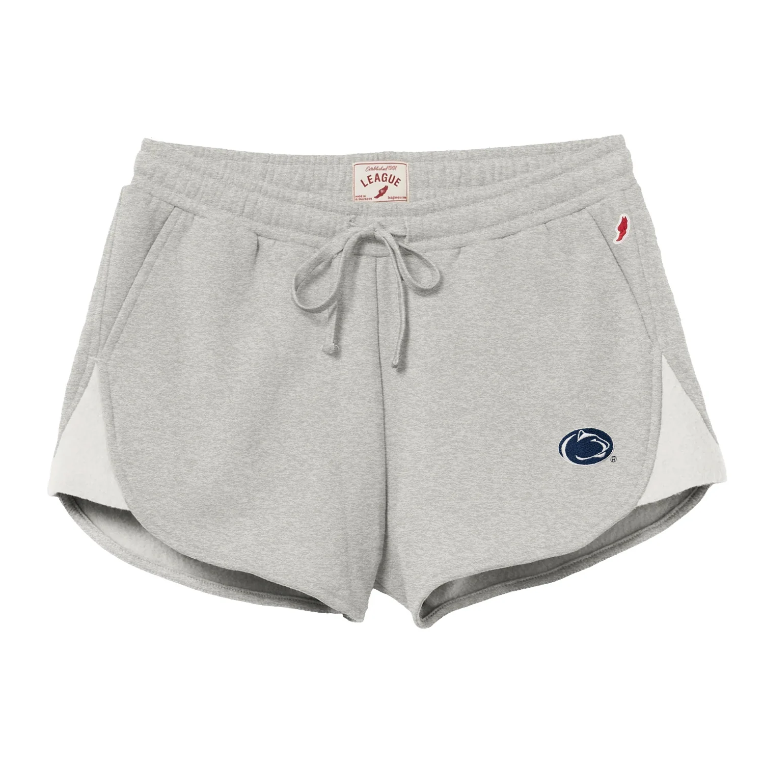 Penn State Women's Reverse Fleece Shorts - Image 2