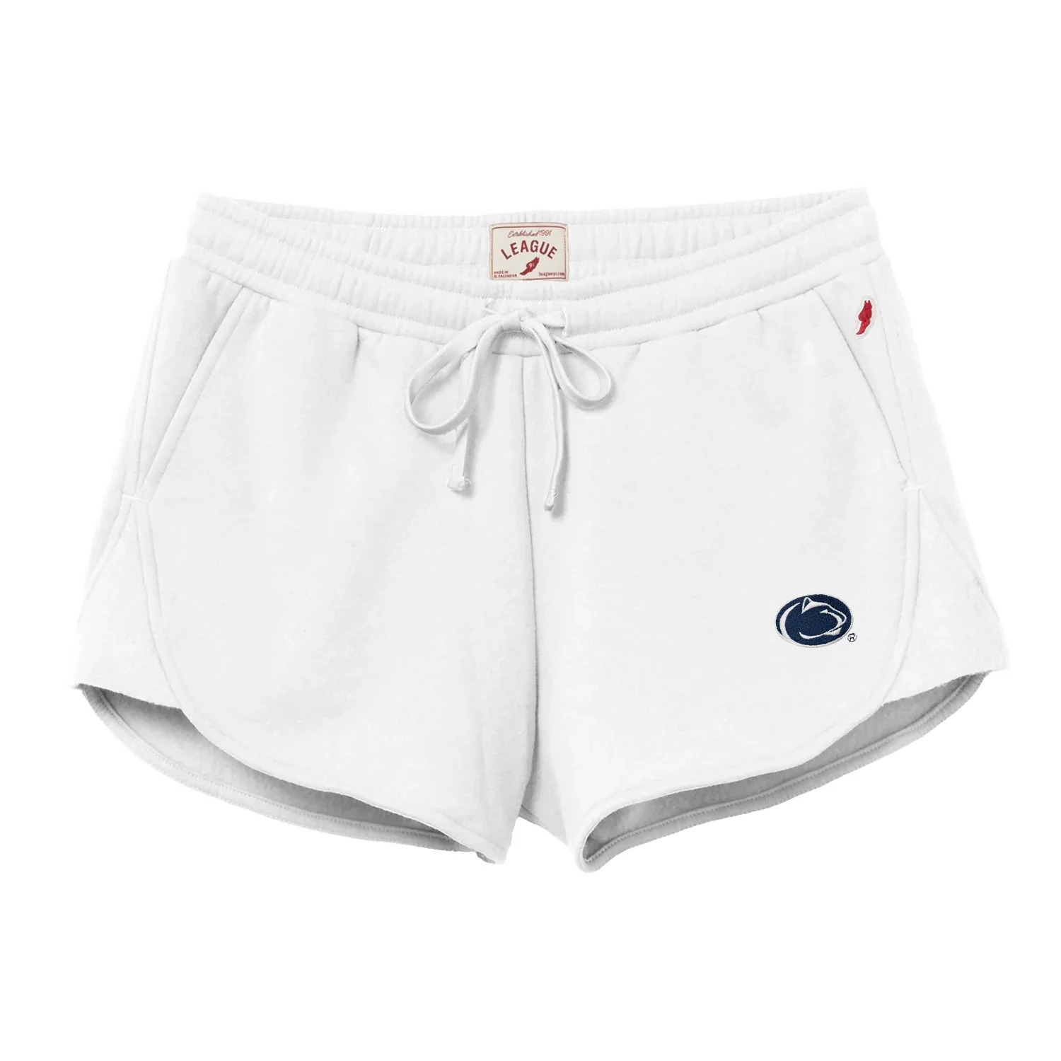 Penn State Women's Reverse Fleece Shorts - Image 3