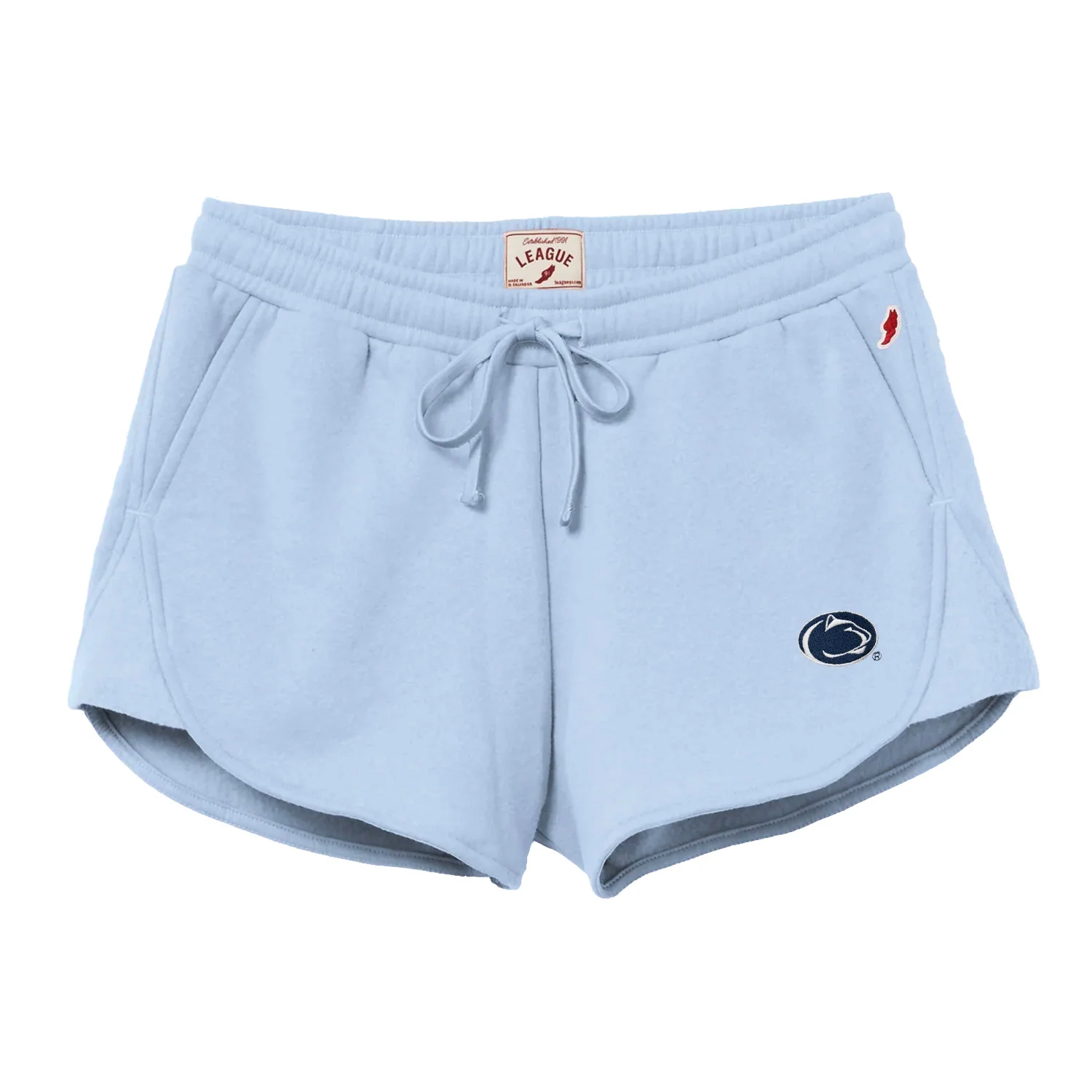 Penn State Women's Reverse Fleece Shorts - Image 4