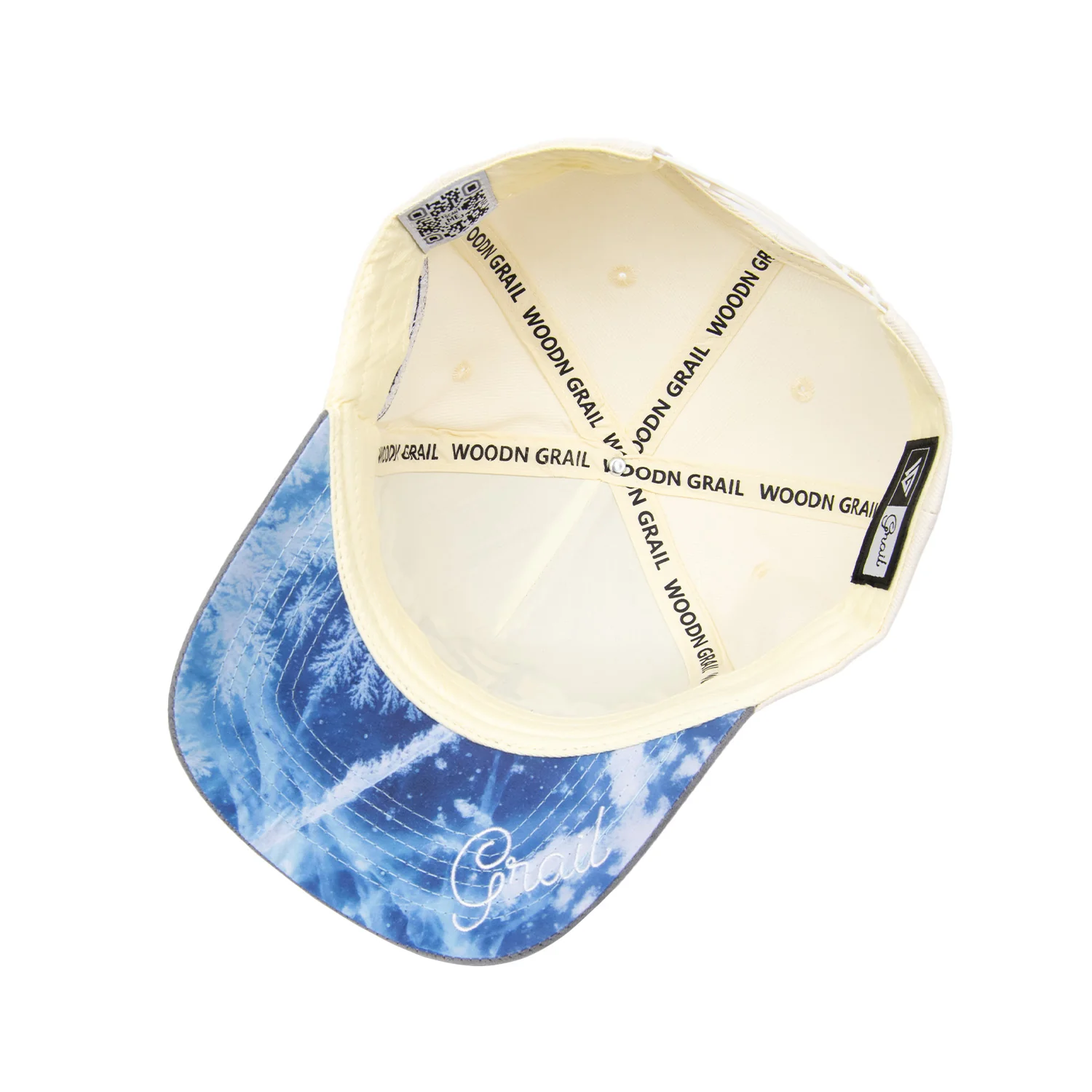 Penn State Woodn Grail Hockey Valley Snapback Hat - Image 3