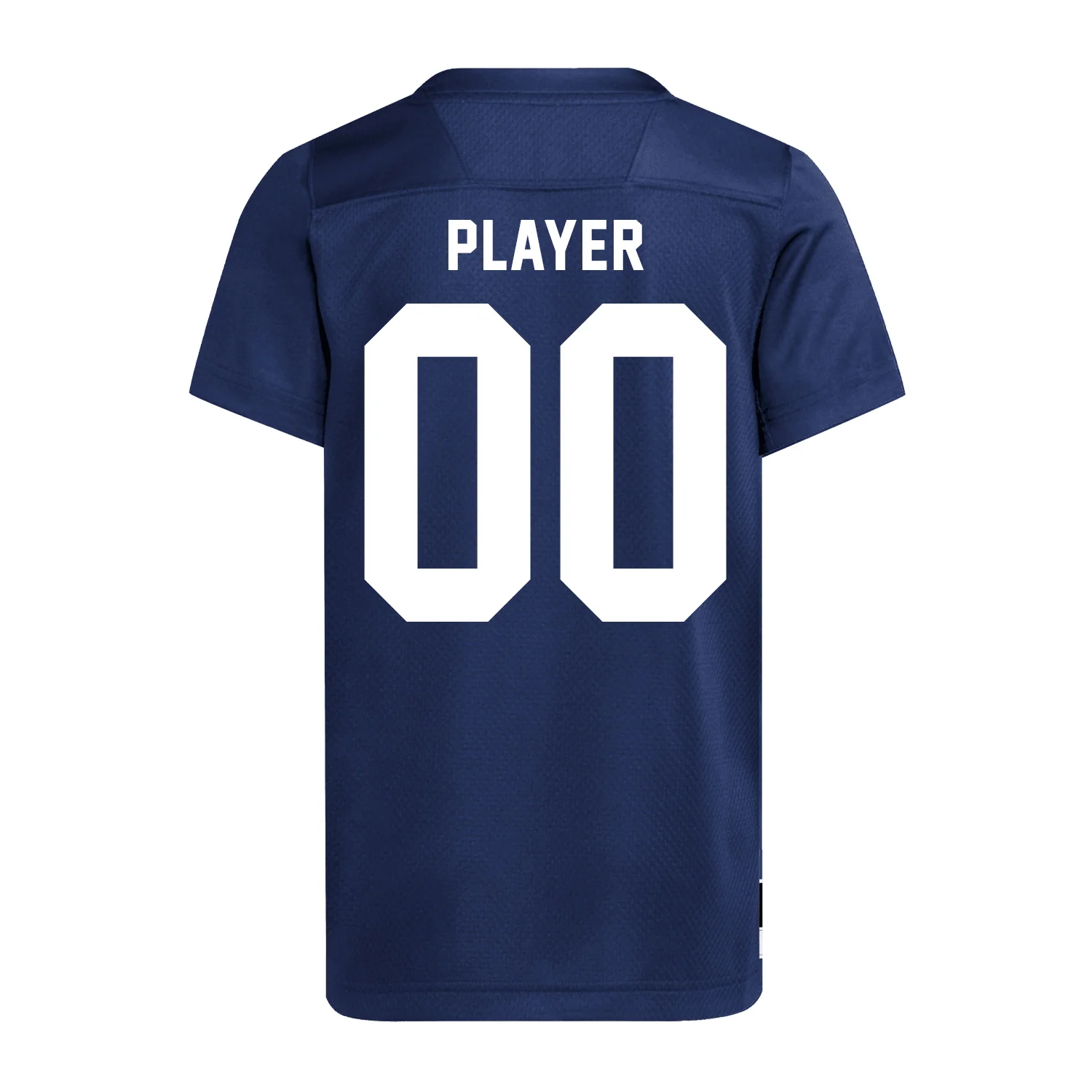 Penn State adidas Youth NIL Custom Football Player Jersey Navy - Image 3