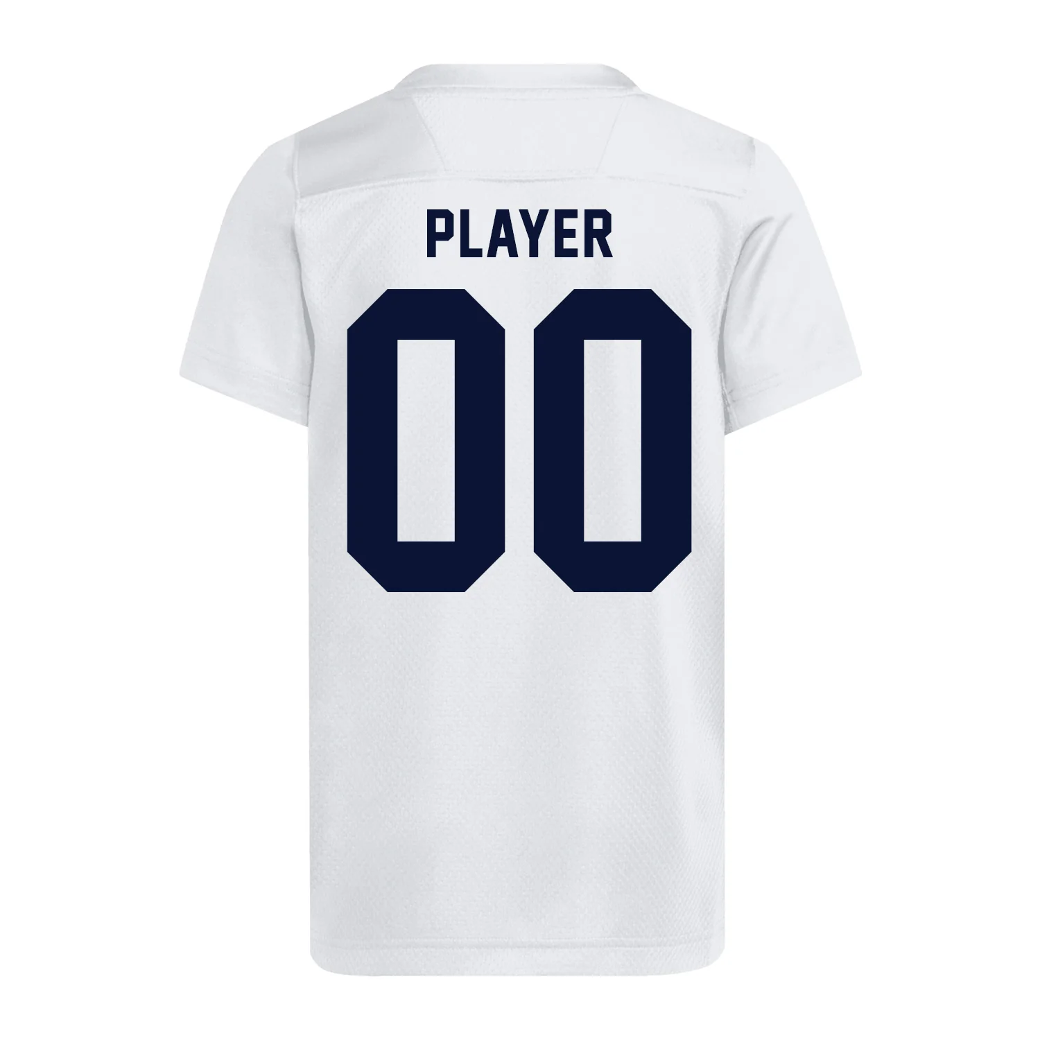 Penn State adidas Youth NIL Custom Football Player Jersey White - Image 3