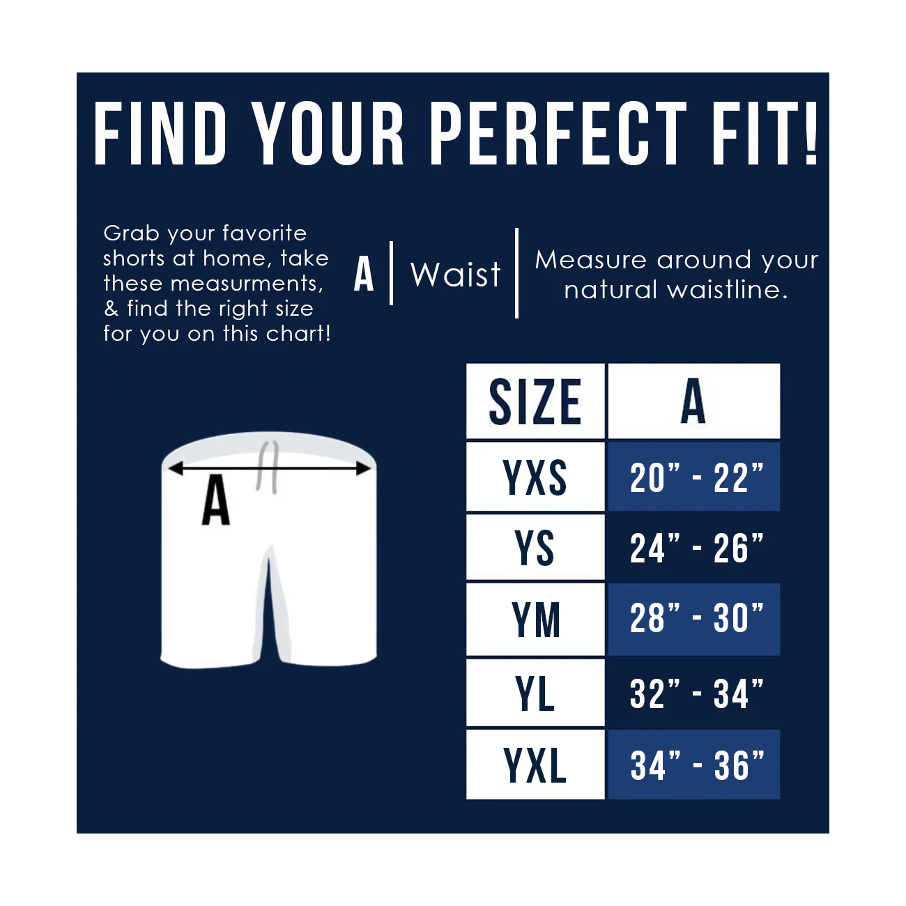 Penn State Youth Bomb Pop Drip 7" Shorts - Image 3