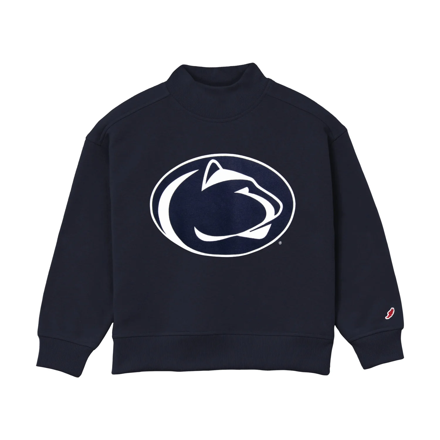 Penn State Youth Diana Mock-Neck Crew - Image 2