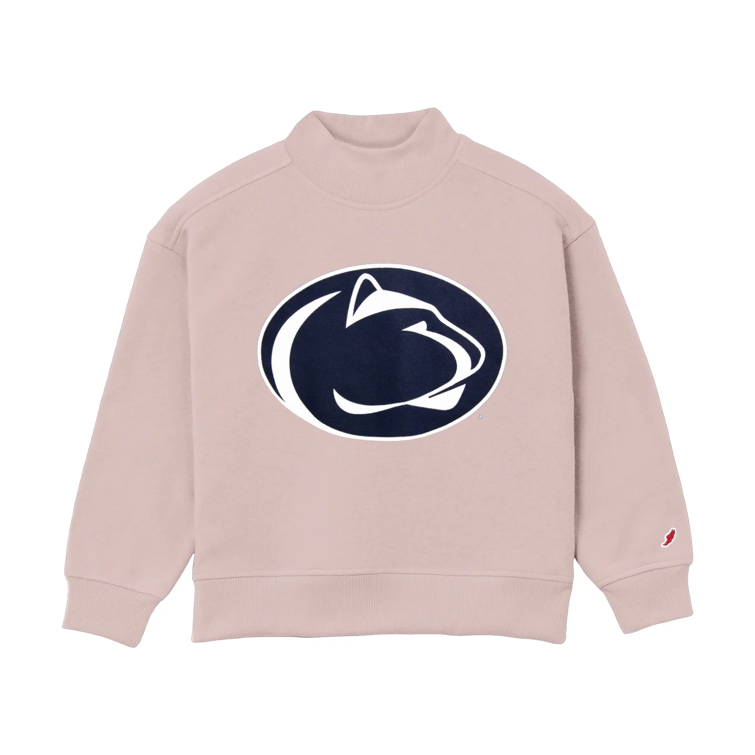 Penn State Youth Diana Mock-Neck Crew - Image 3